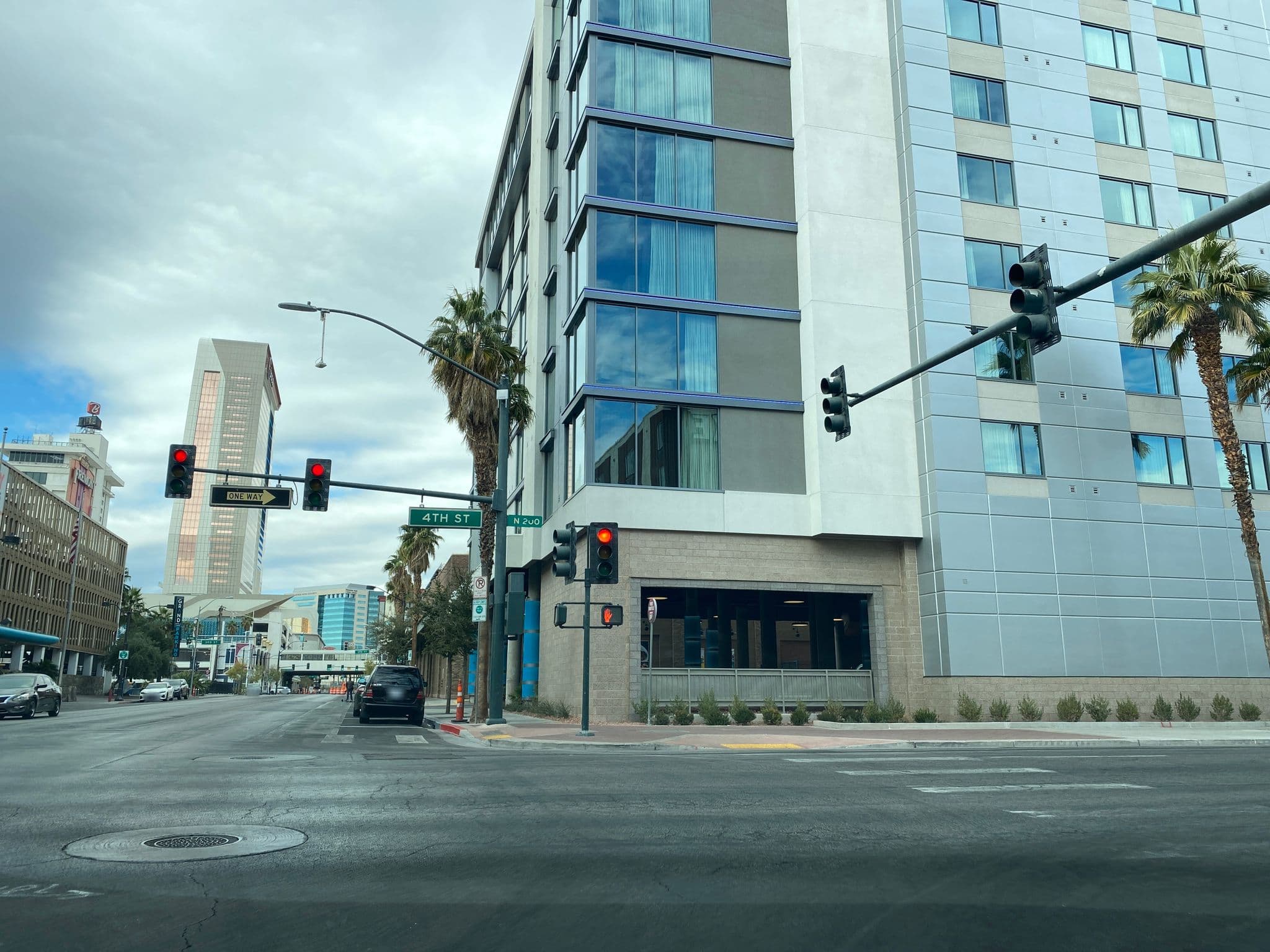 Street view near Gold Spike Penthouse Suite, Las Vegas — © matsayz (CC BY-SA · Mapillary)