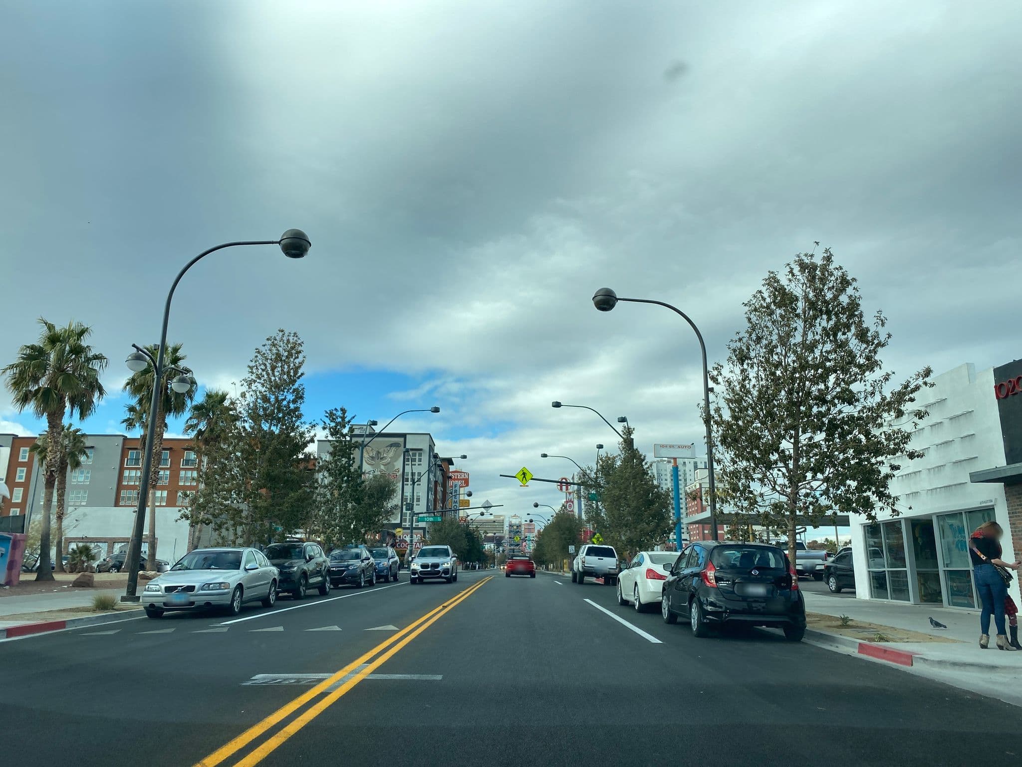 Street view near Ferguson's Motel, Las Vegas — © matsayz (CC BY-SA · Mapillary)