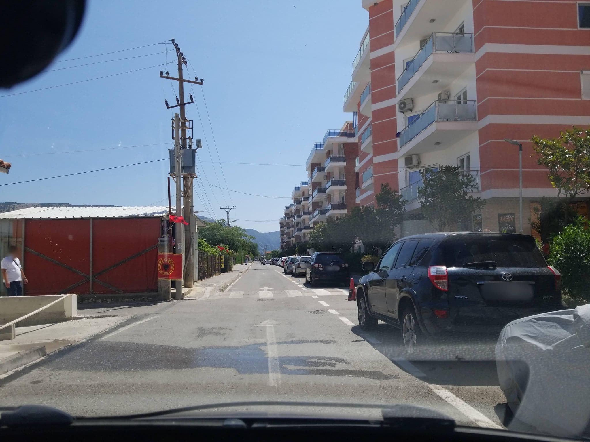Street view near Nicolo, Gjadër, Dajc — © denisju_osm (CC BY-SA · Mapillary)