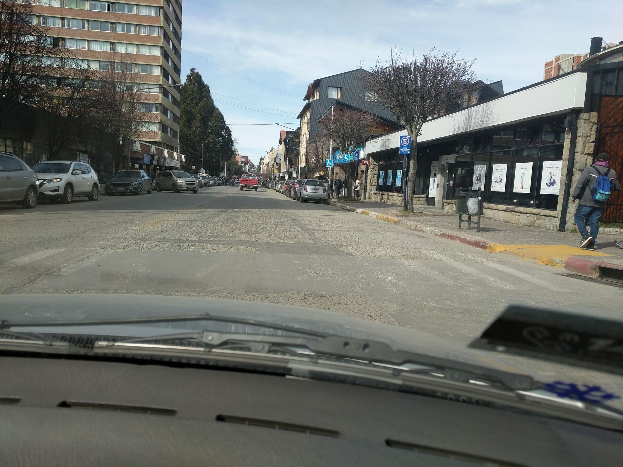 Street view near Hampton by Hilton Bariloche, San Carlos de Bariloche