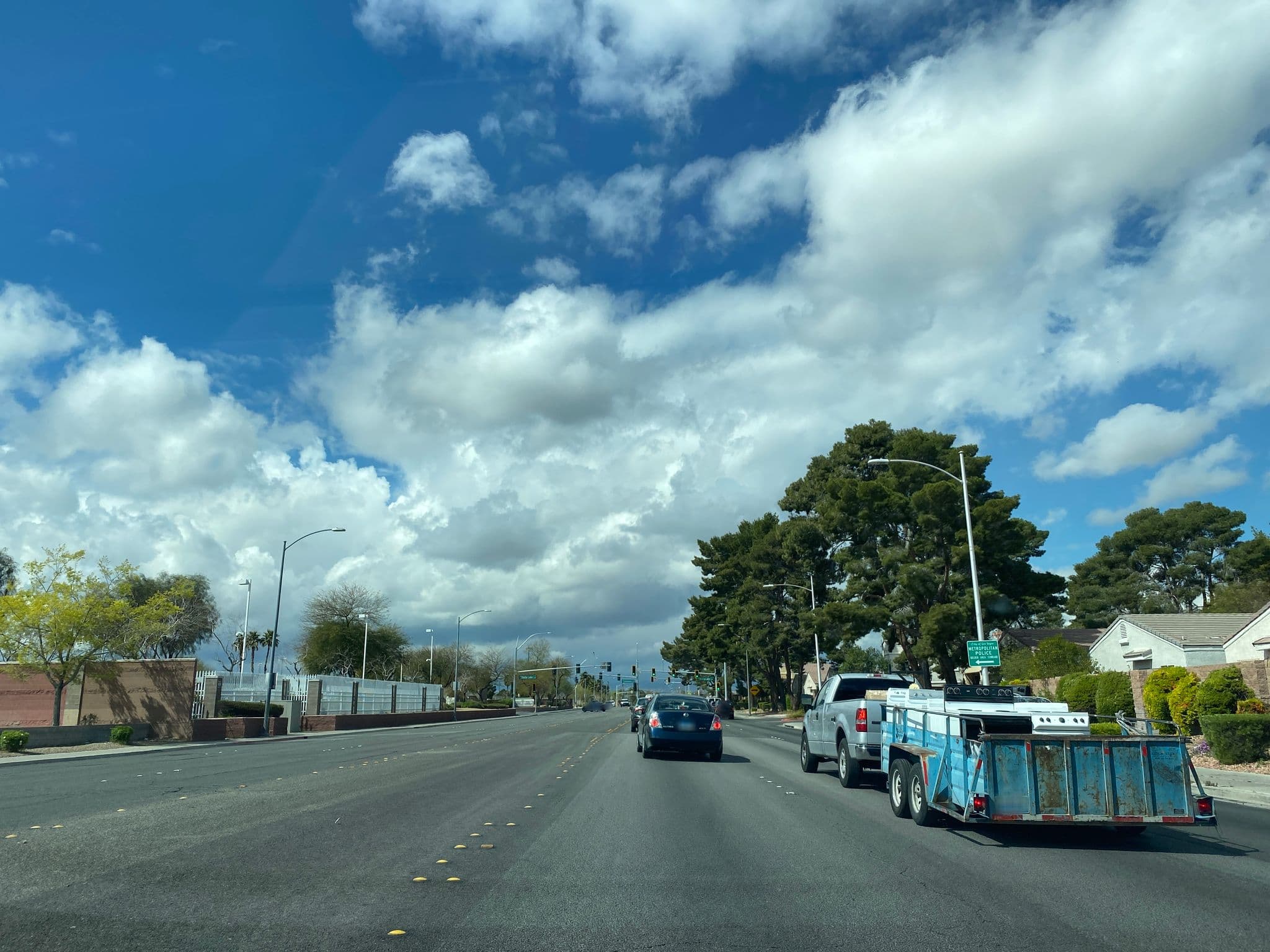 Street view near Texas Station Hotel, Las Vegas — © matsayz (CC BY-SA · Mapillary)