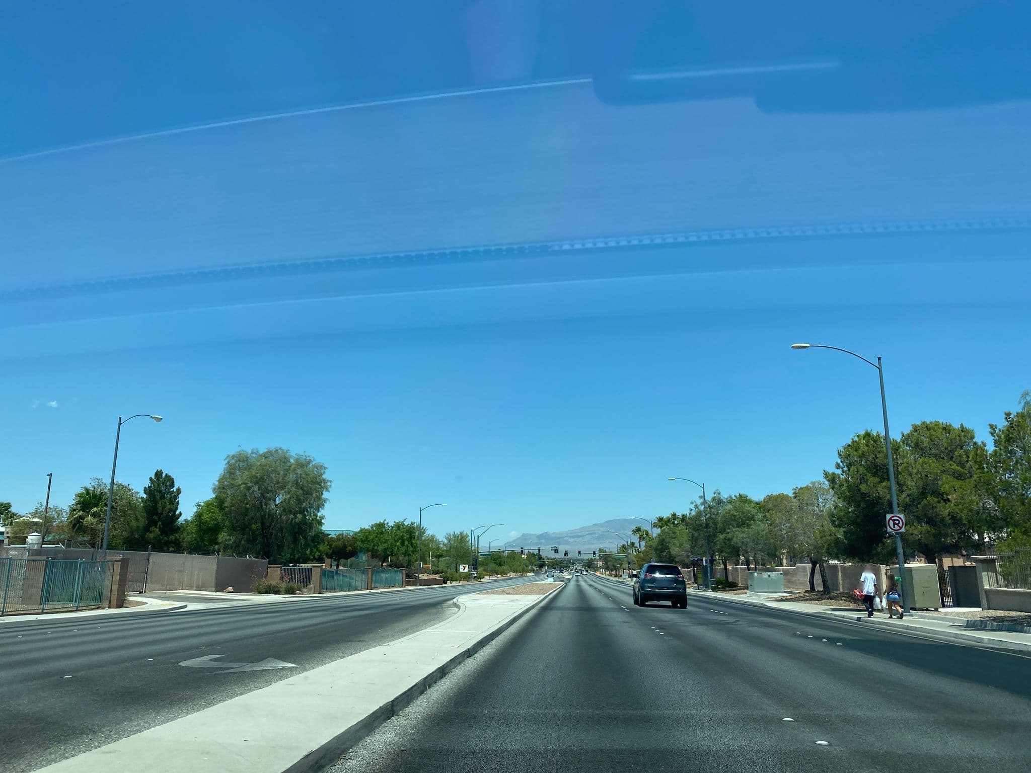 Street view near Estancia, Summerlin South — © matsayz (CC BY-SA · Mapillary)