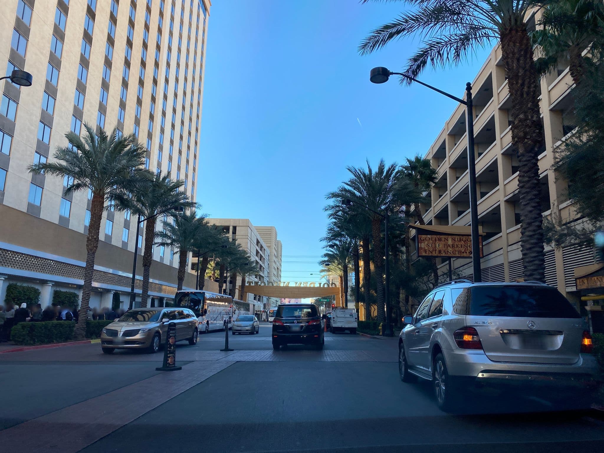 Street view near Golden Nugget Room 2061, Las Vegas — © matsayz (CC BY-SA · Mapillary)