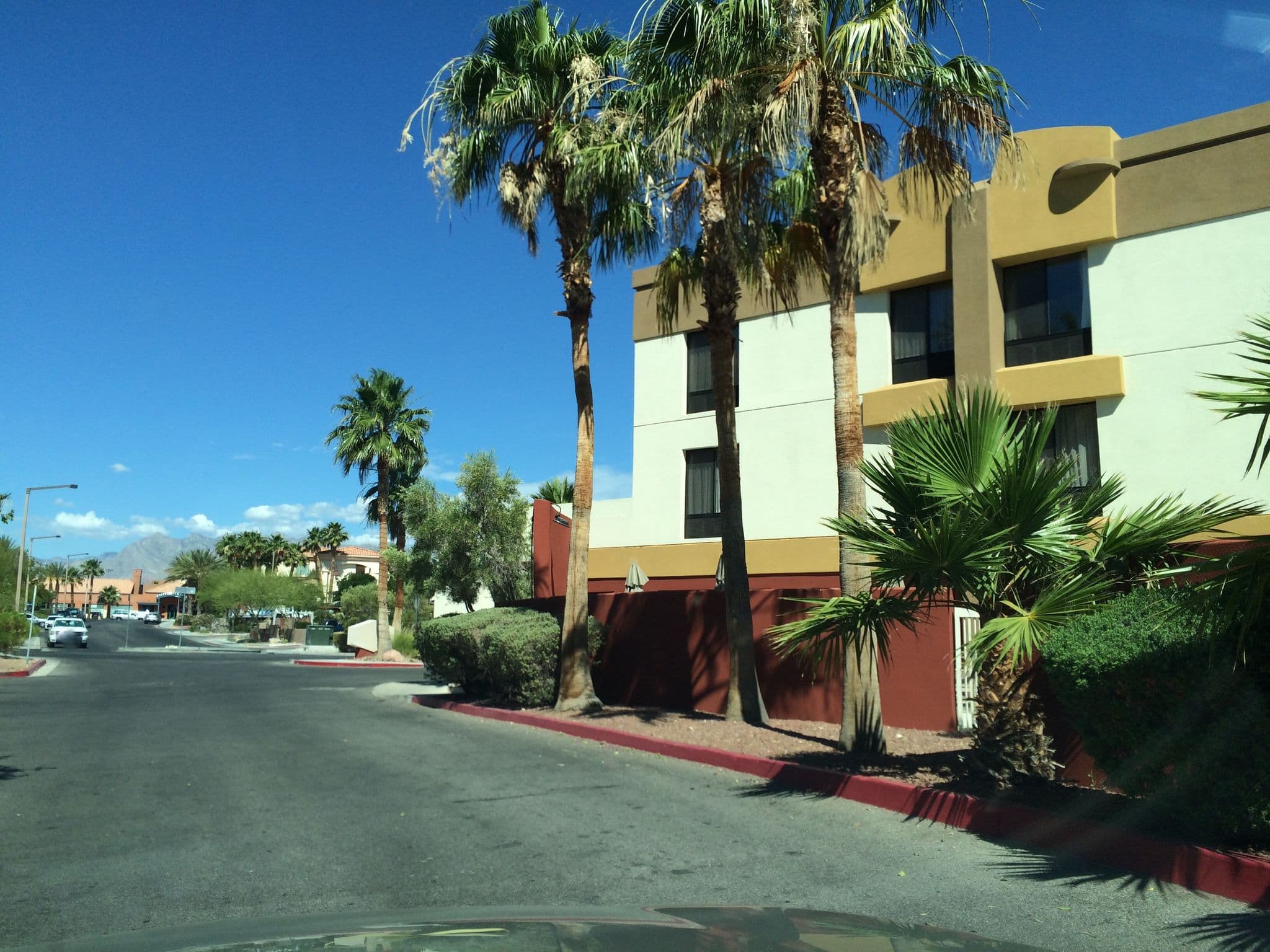 Street view near Hampton Inn by Hilton, Las Vegas — © anavz (CC BY-SA · Mapillary)