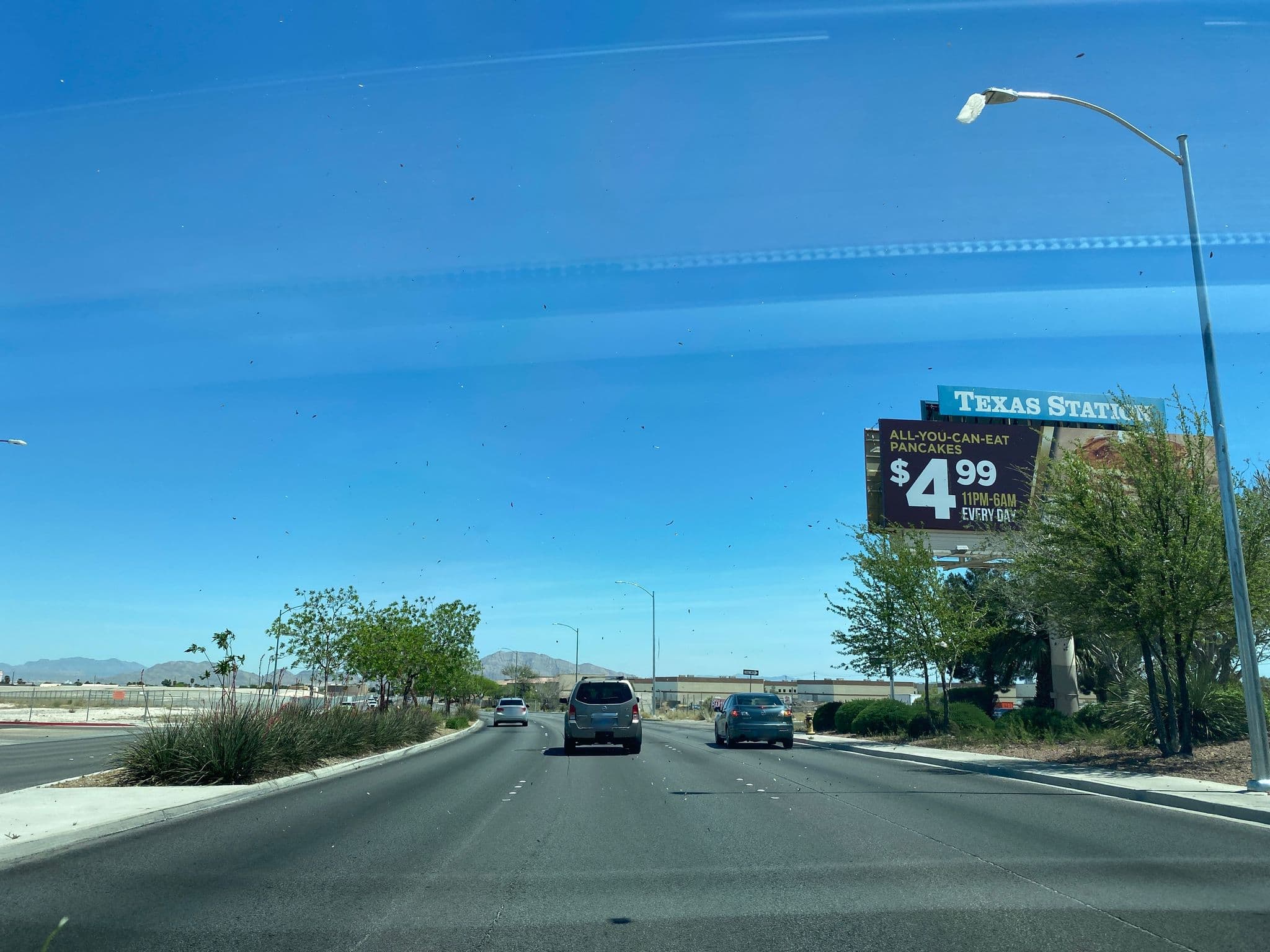 Street view near Race & Sports Book at Texas Station Gambling Hall & Hotel, Las Vegas — © matsayz (CC BY-SA · Mapillary)