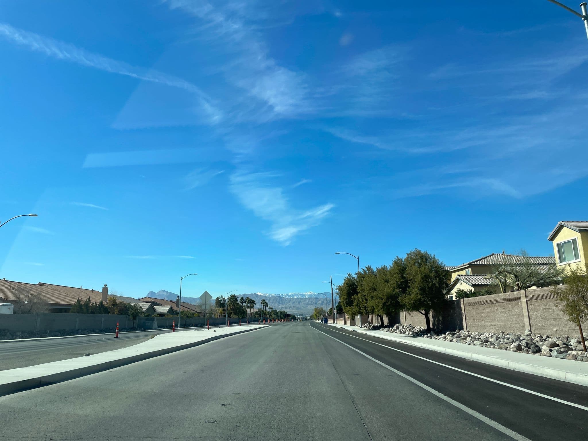 Street view near HELL, North Las Vegas — © matsayz (CC BY-SA · Mapillary)