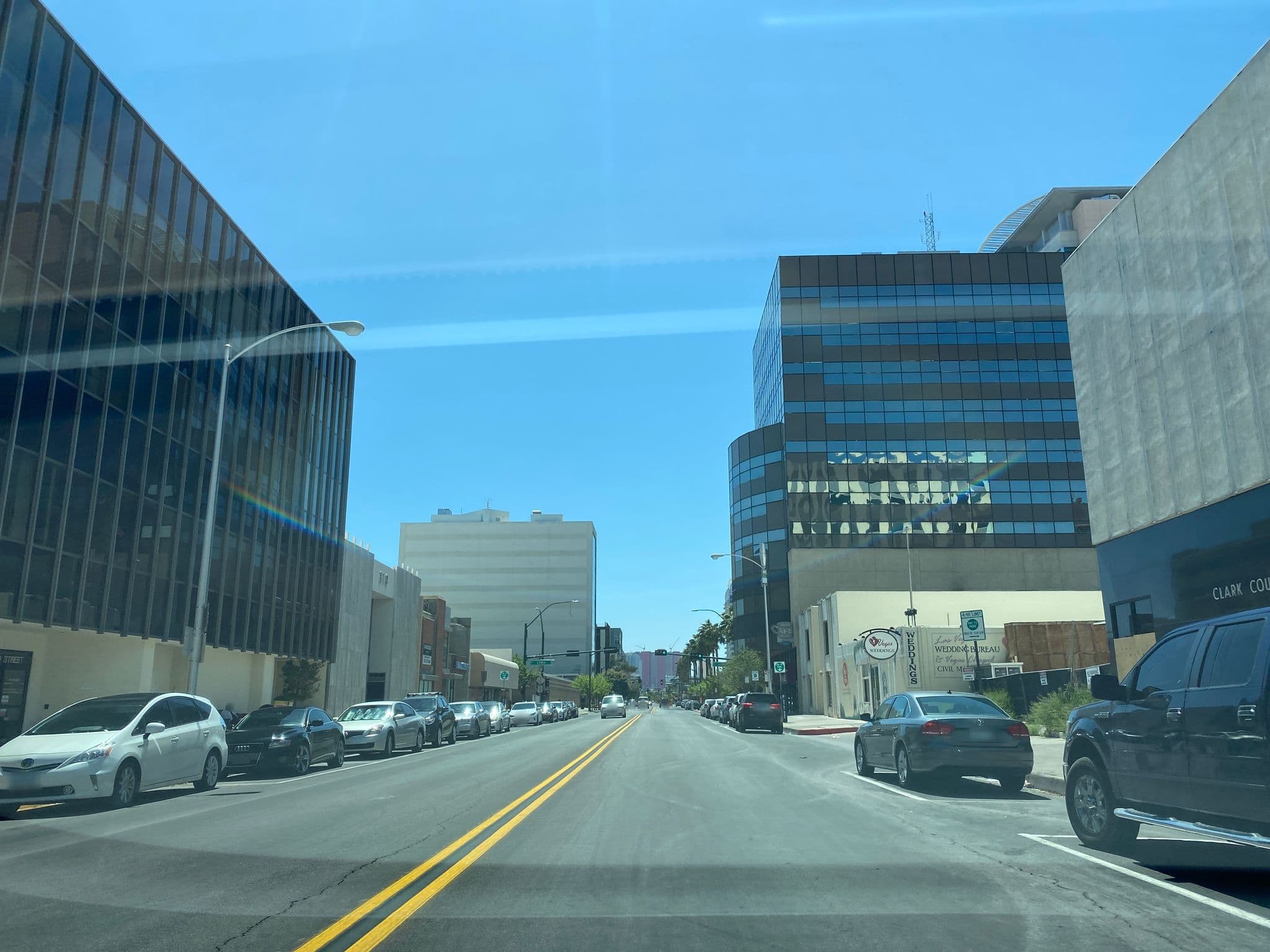Street view near Hillcrest meeting room, Las Vegas — © matsayz (CC BY-SA · Mapillary)