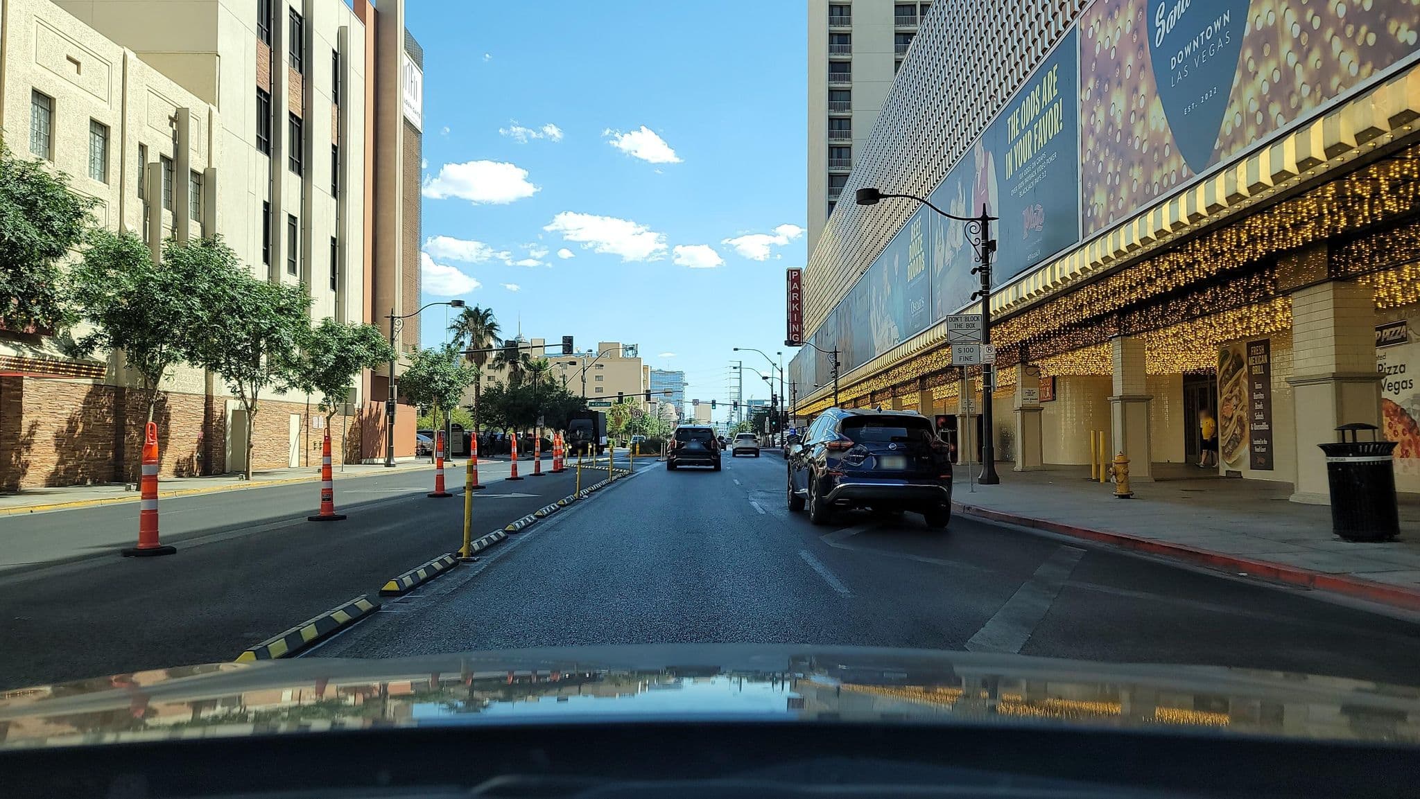 Street view near The Pool at the Plaza, Las Vegas — © bekind (CC BY-SA · Mapillary)