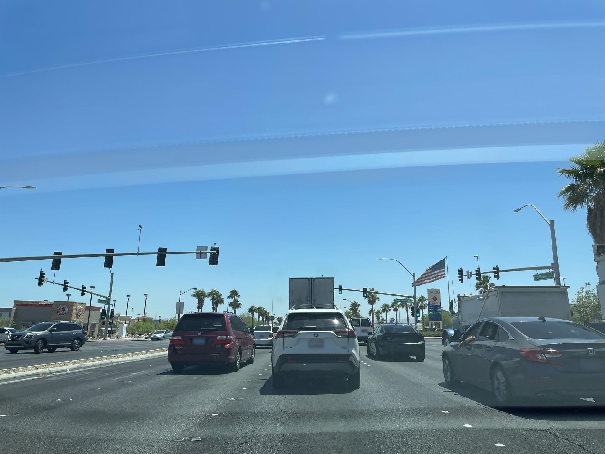 Street view near Home2 Suites by Hilton Las Vegas Northwest, North Las Vegas — © matsayz (CC BY-SA · Mapillary)