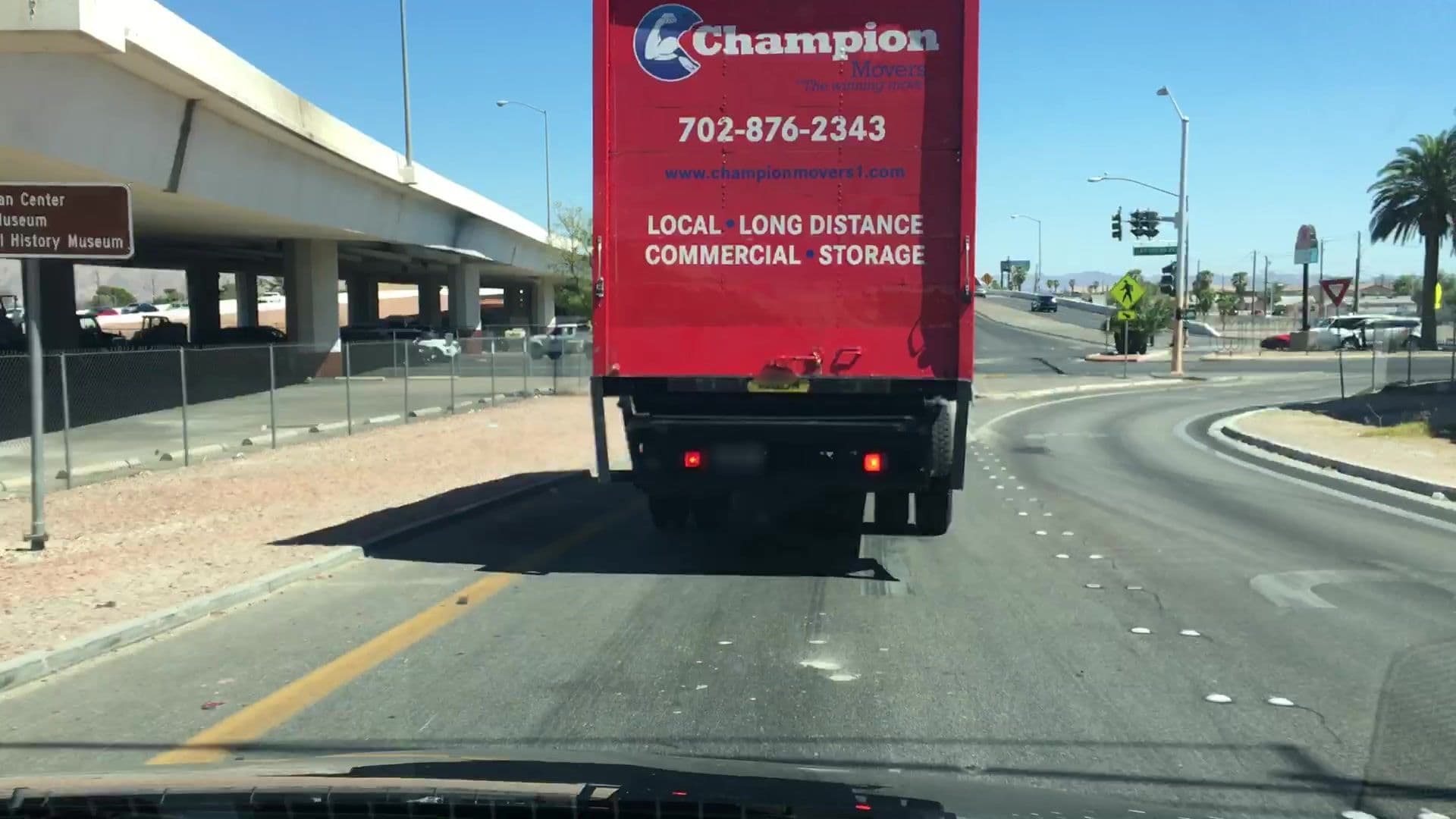 Street view near El Cortez Tower, Las Vegas — © lvl5 (CC BY-SA · Mapillary)