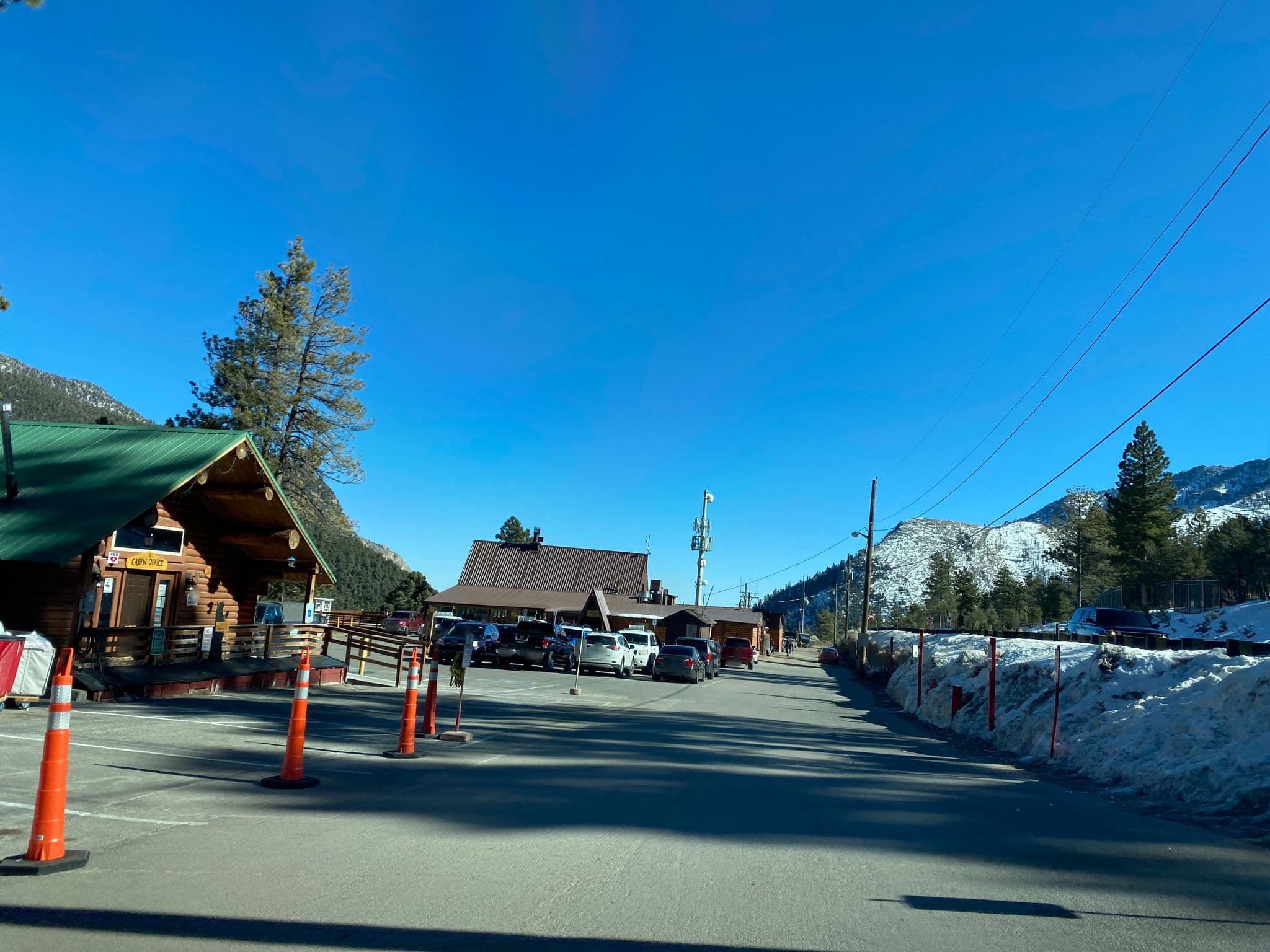 Street view near Mt Charleston Cabins, Pahrump — © matsayz (CC BY-SA · Mapillary)