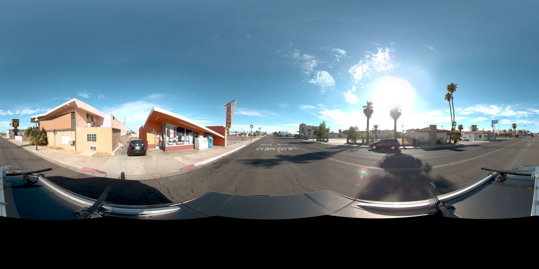 Street view near Imperial 400 Motor Inn, Needles — © rking (CC BY-SA · Mapillary)
