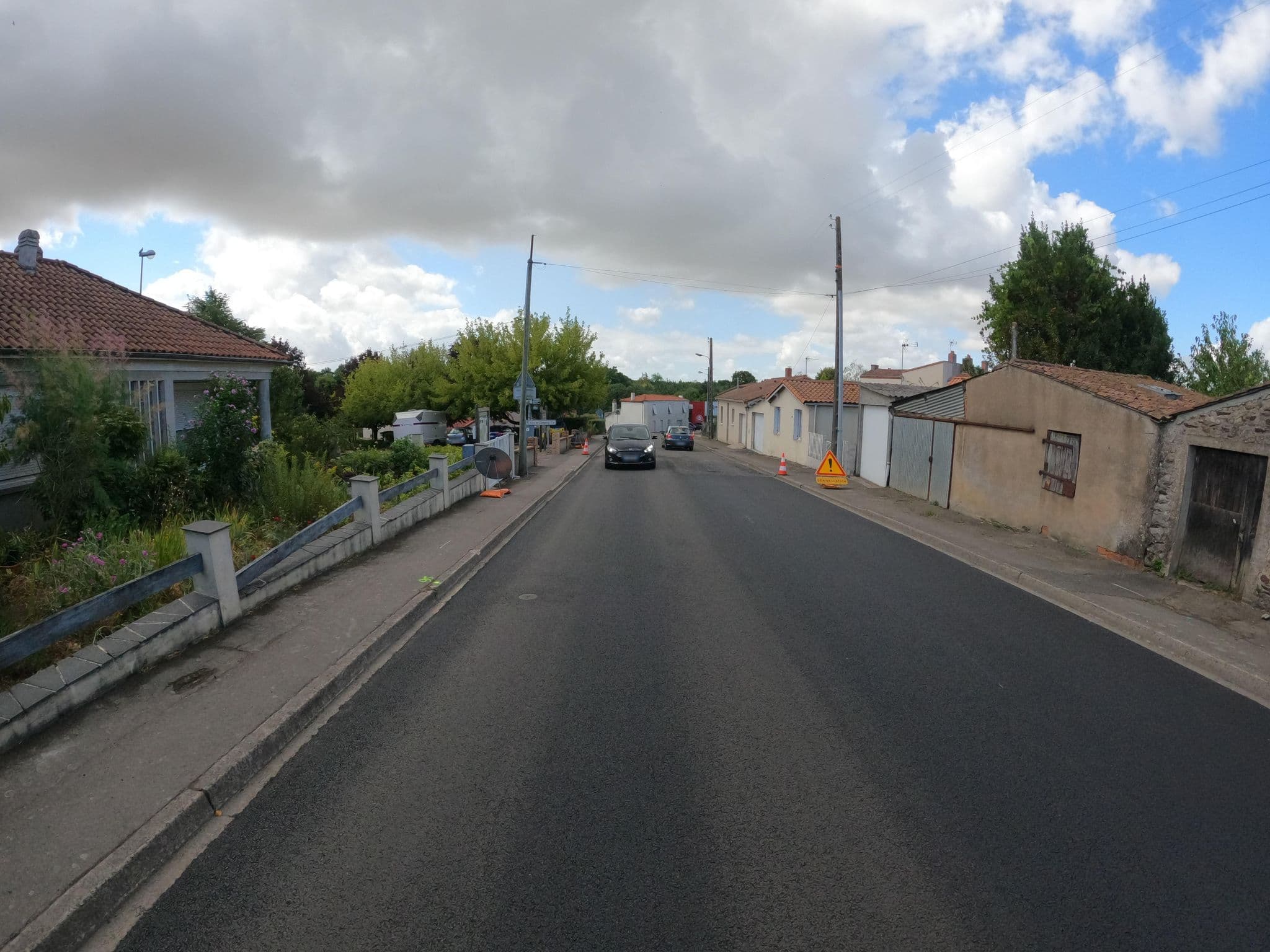 Street view near Aire Camping-Car La Boissiere du Dore, La Remaudière — © stephanep (CC BY-SA · Mapillary)