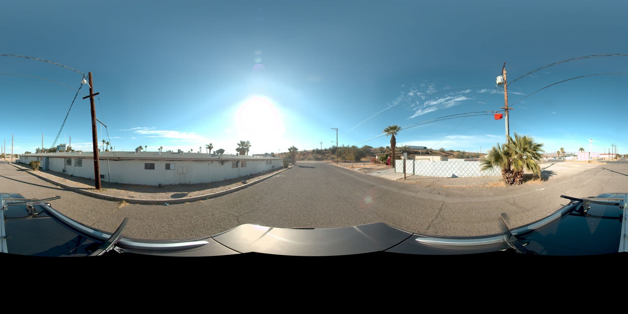 Street view near River Valley Inn, Needles — © rking (CC BY-SA · Mapillary)