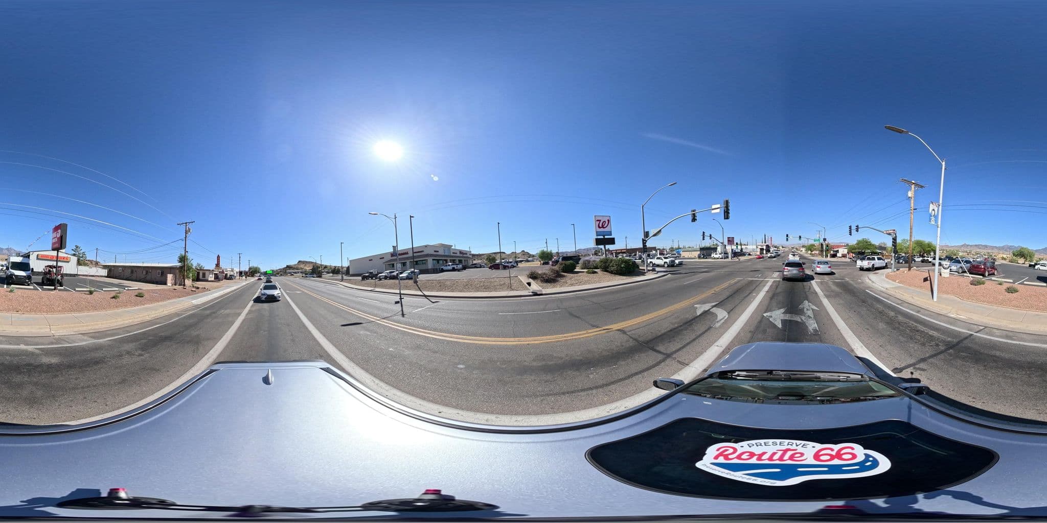 Street view near Imperial Motel, Kingman — © nthp_gis (CC BY-SA · Mapillary)