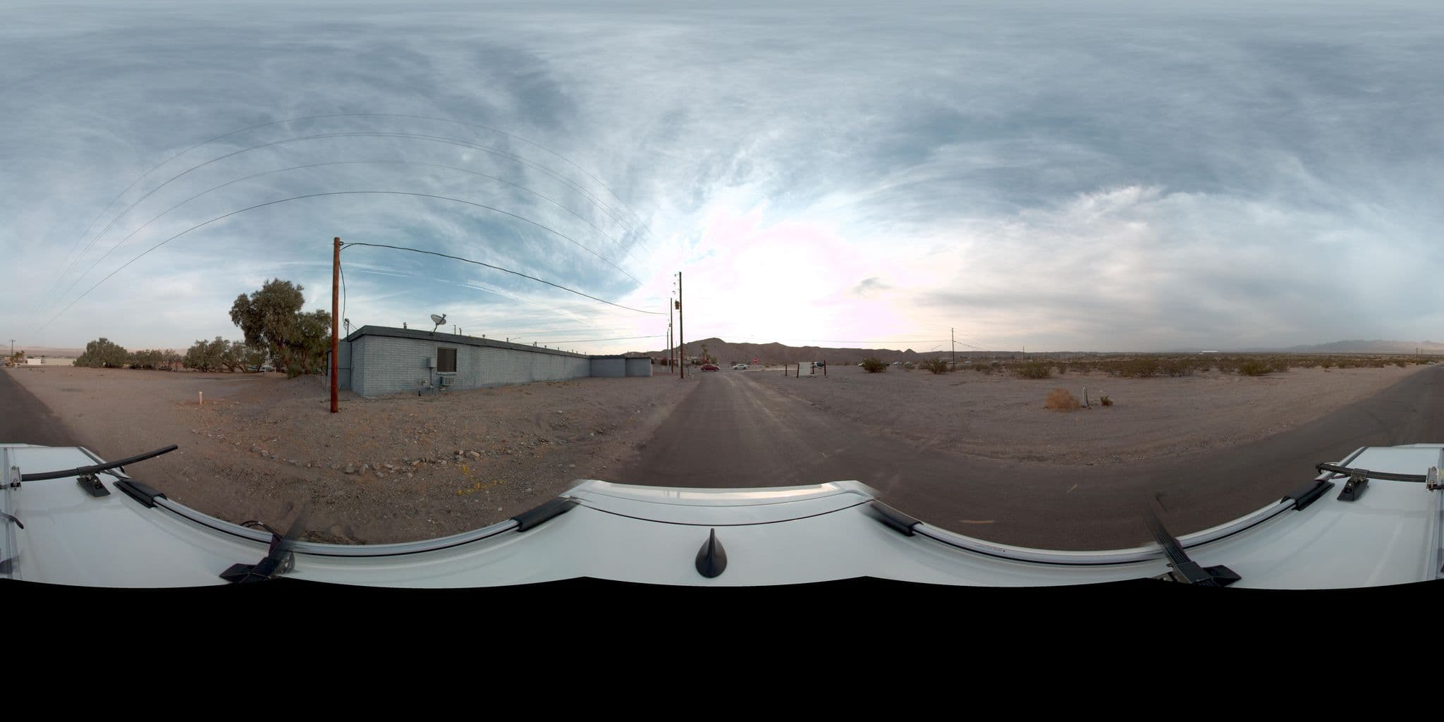 Street view near Sunshine Motel, Bullhead City — © rking (CC BY-SA · Mapillary)