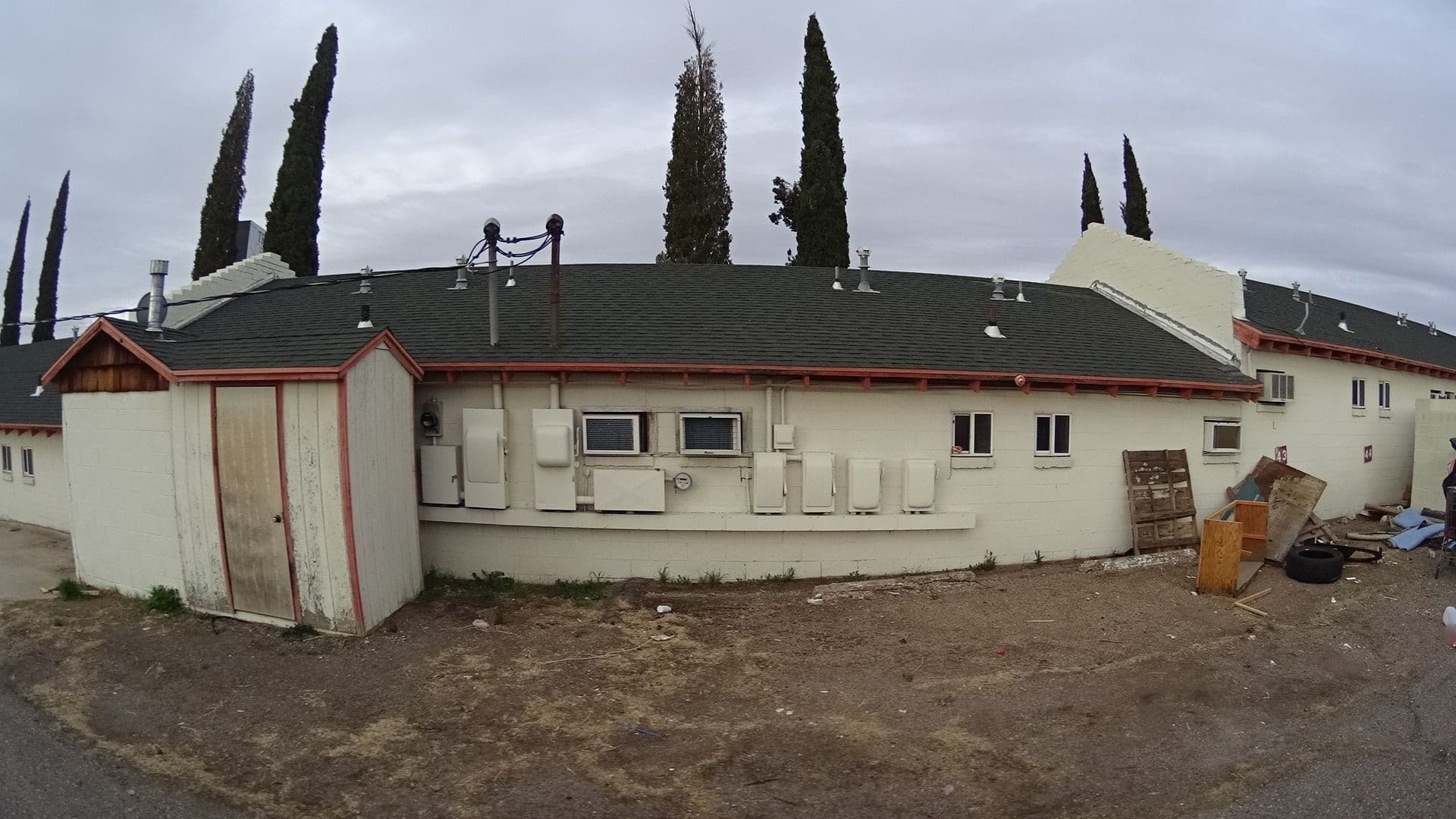Street view near Tristate Inn, Kingman — © marker_geo (CC BY-SA · Mapillary)