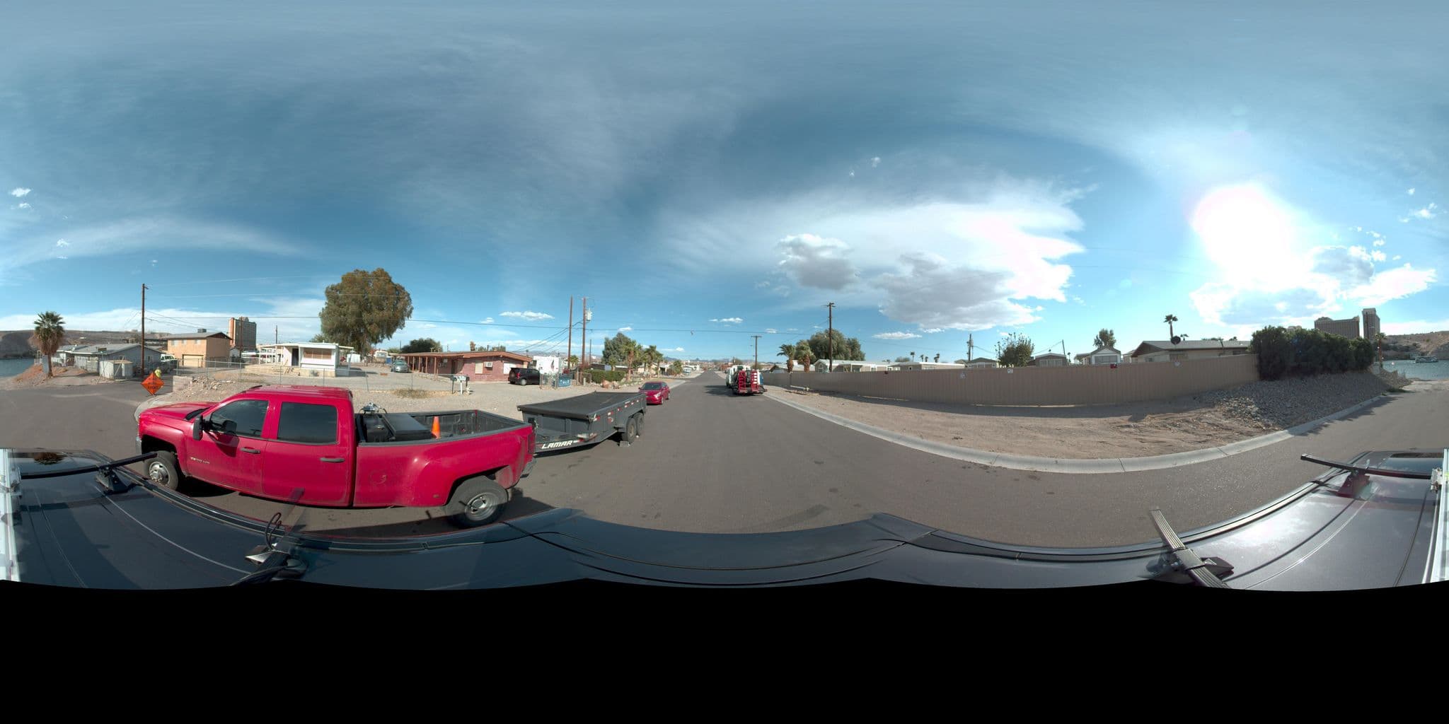 Street view near Riverfront Cottages & RV Resort, Bullhead City — © rking (CC BY-SA · Mapillary)
