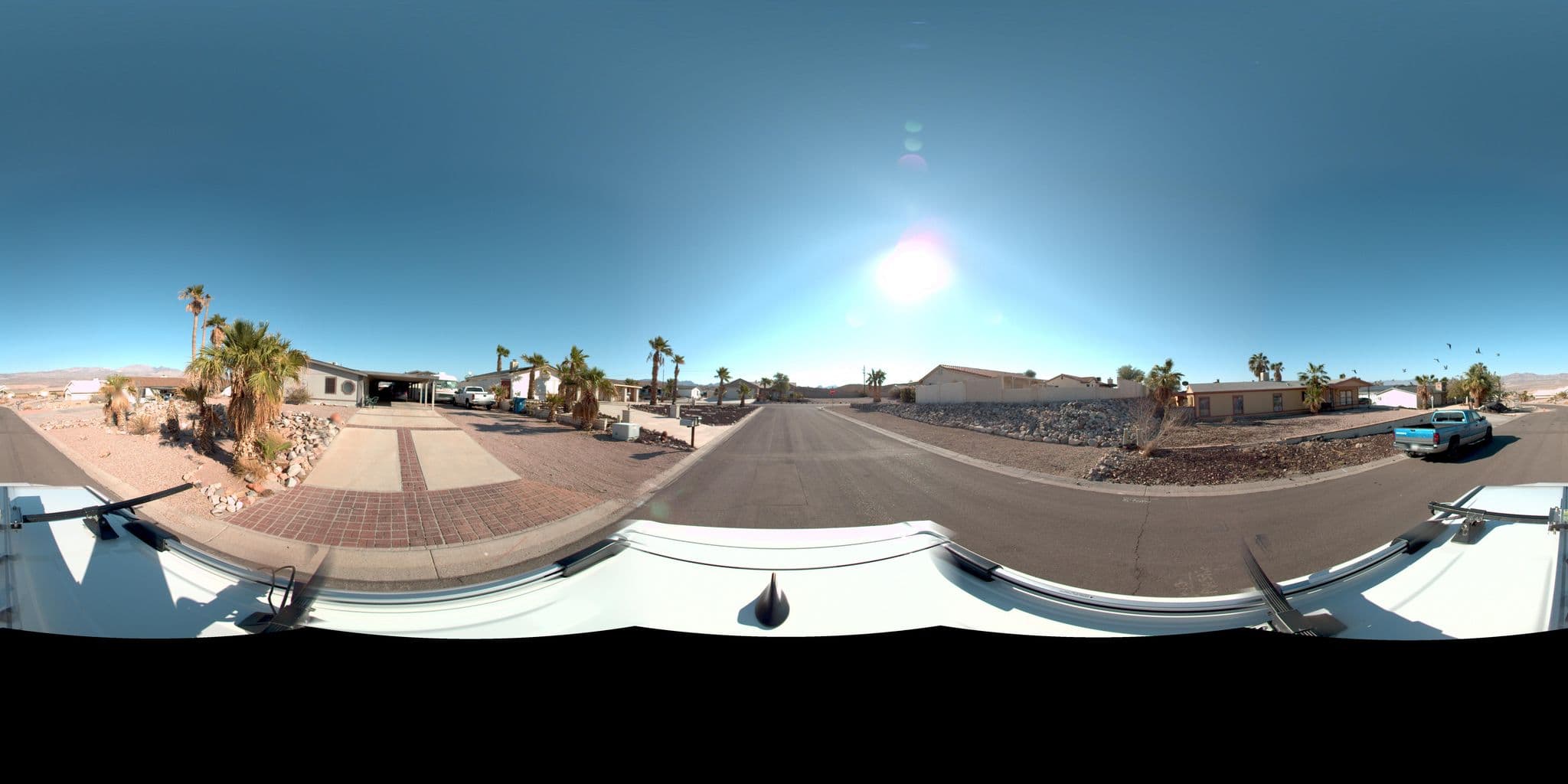 Street view near Resorts Royale, Laughlin — © rking (CC BY-SA · Mapillary)