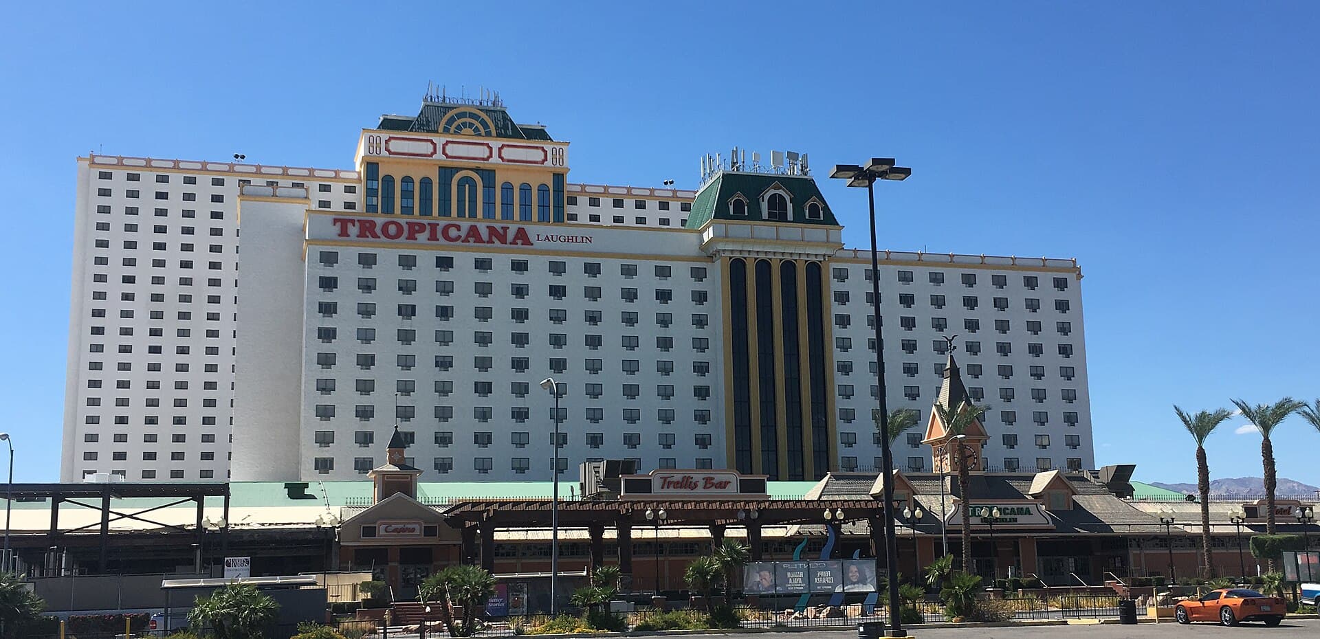 Tropicana Laughlin (via Wikimedia Commons, CC BY-SA 4.0)