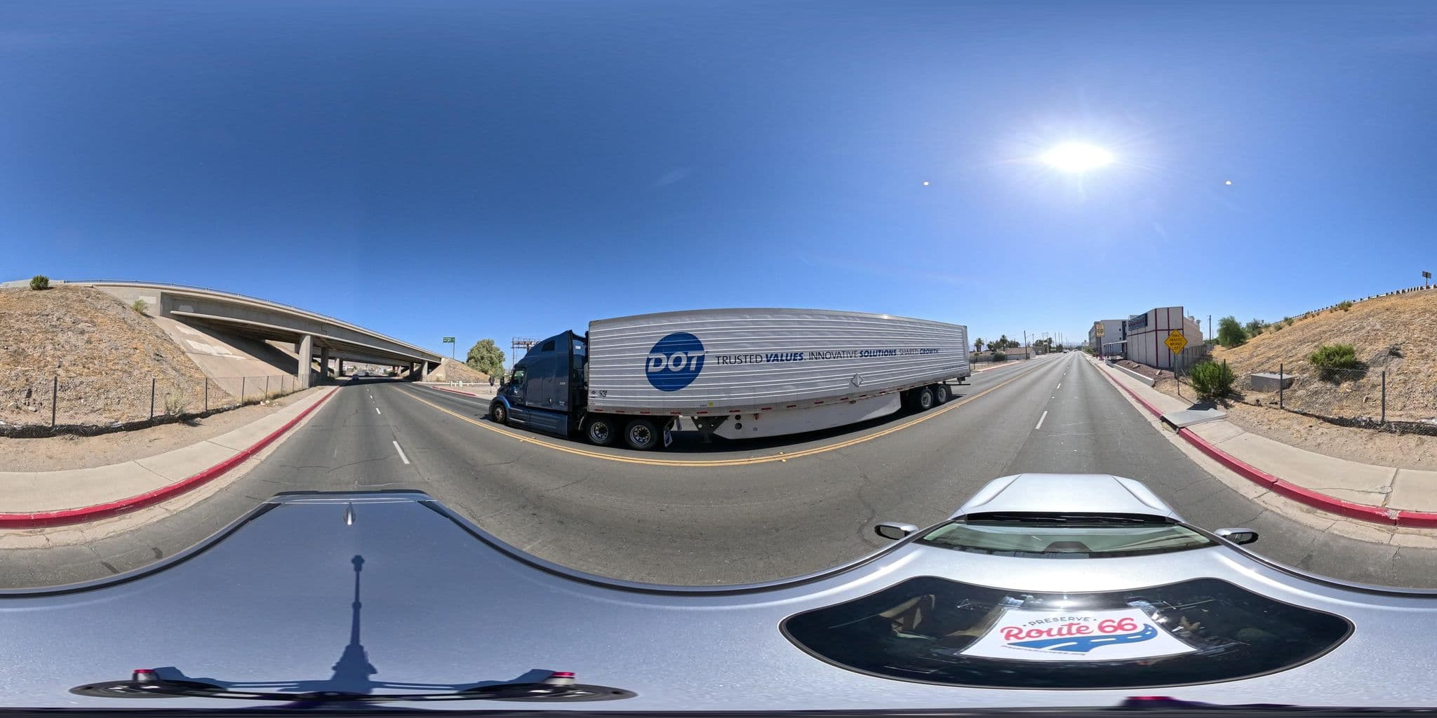 Street view near Best Hotel Needles, Needles — © nthp_gis (CC BY-SA · Mapillary)