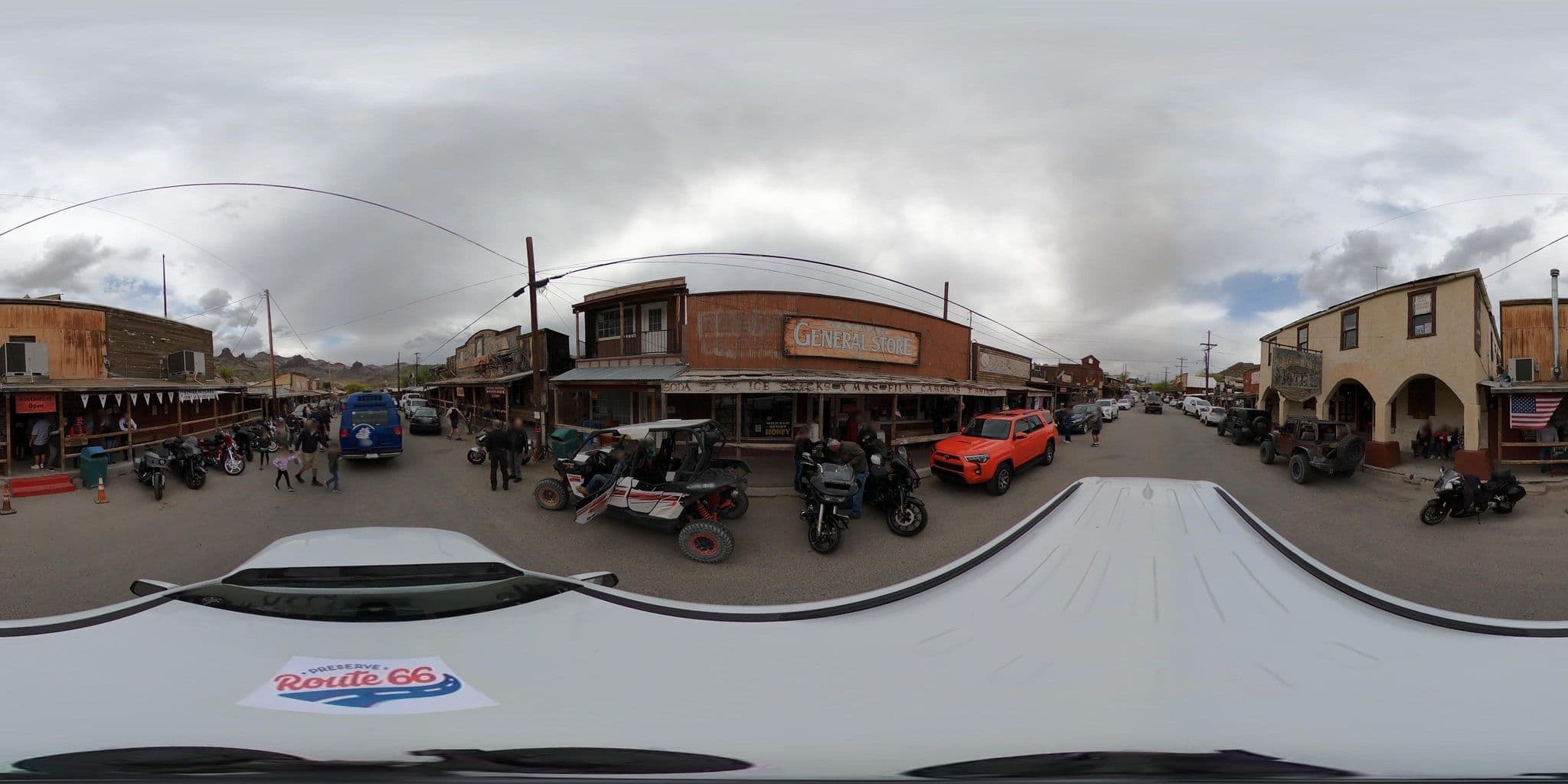 Street view near Oatman Hotel, Mohave Valley — © nthp_gis (CC BY-SA · Mapillary)