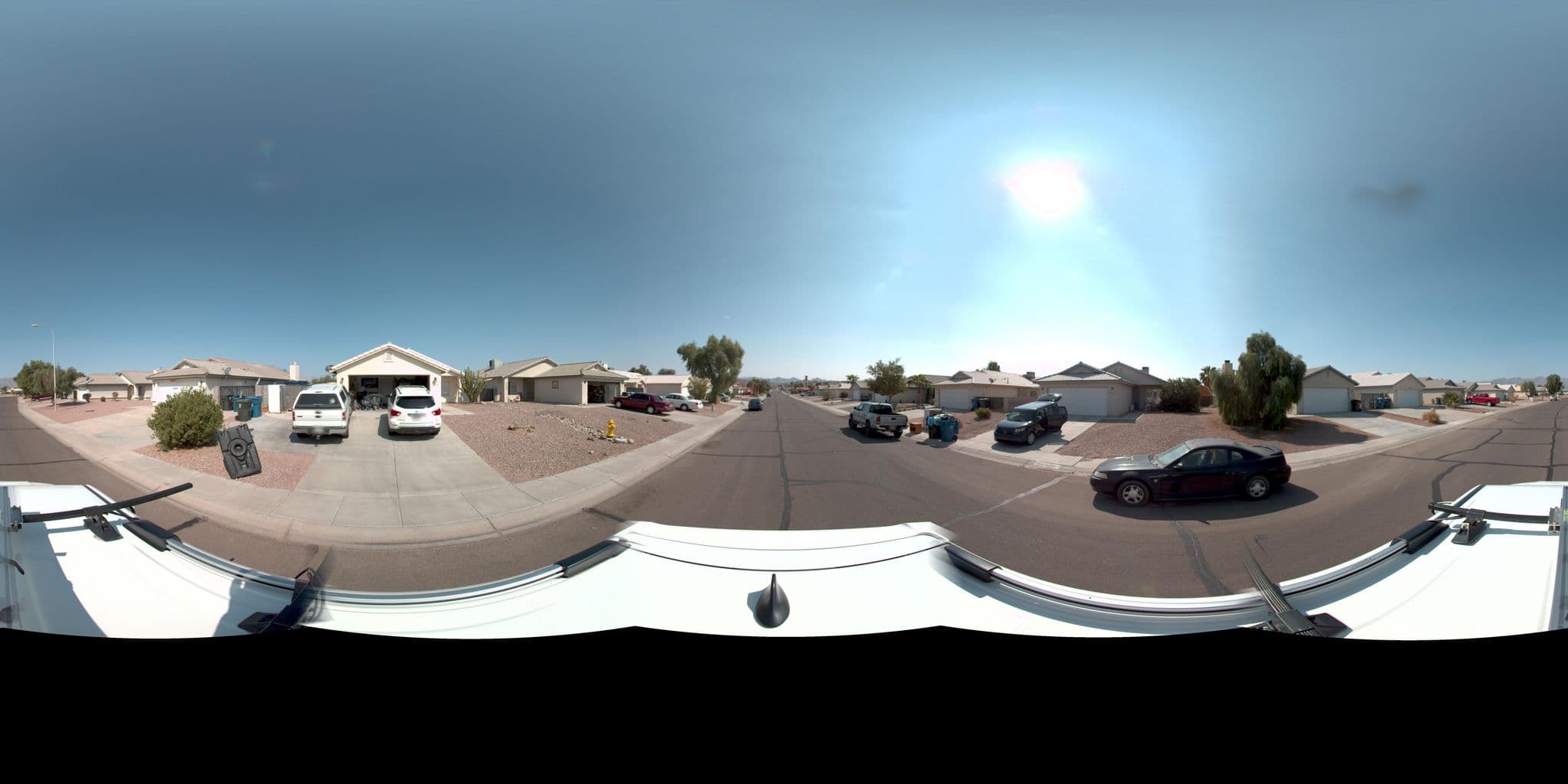 Street view near Radovich River Retreat!, Bullhead City — © rking (CC BY-SA · Mapillary)