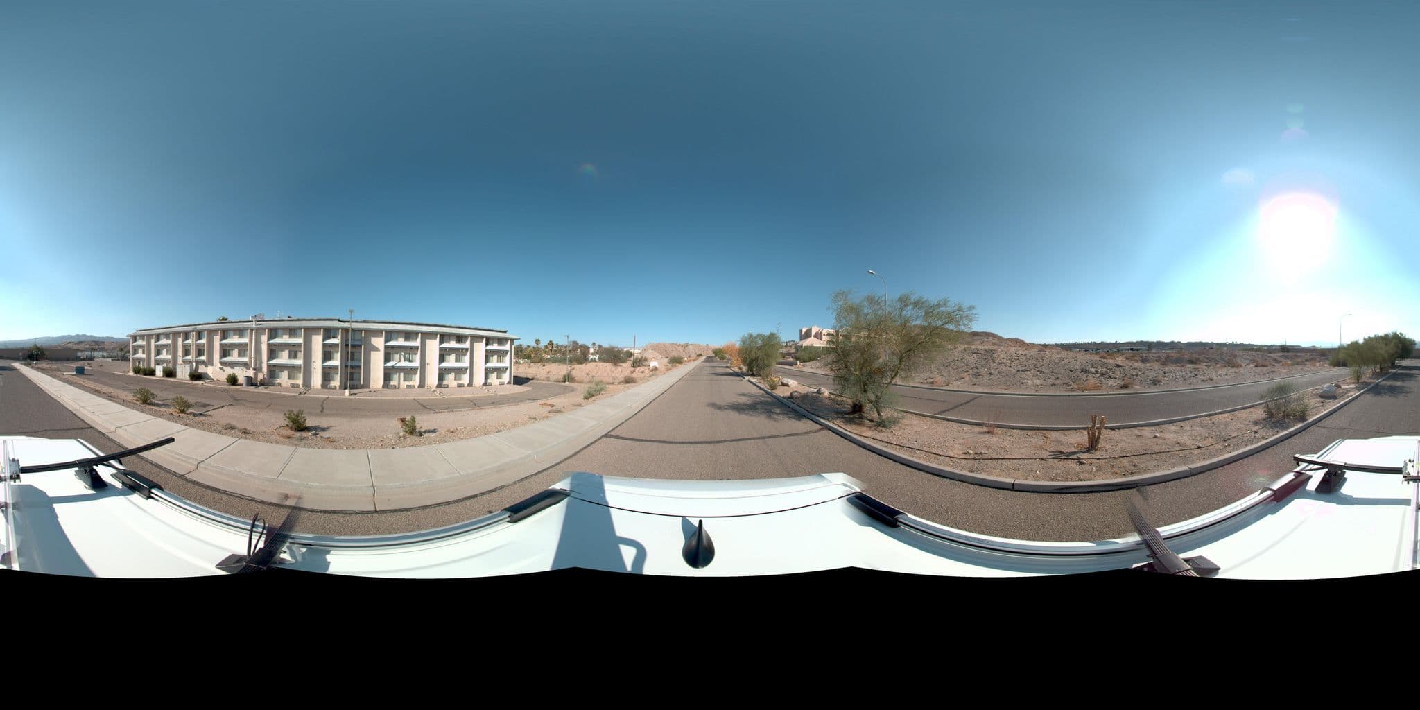 Street view near Bullhead City Inn And Suites, Bullhead City — © rking (CC BY-SA · Mapillary)