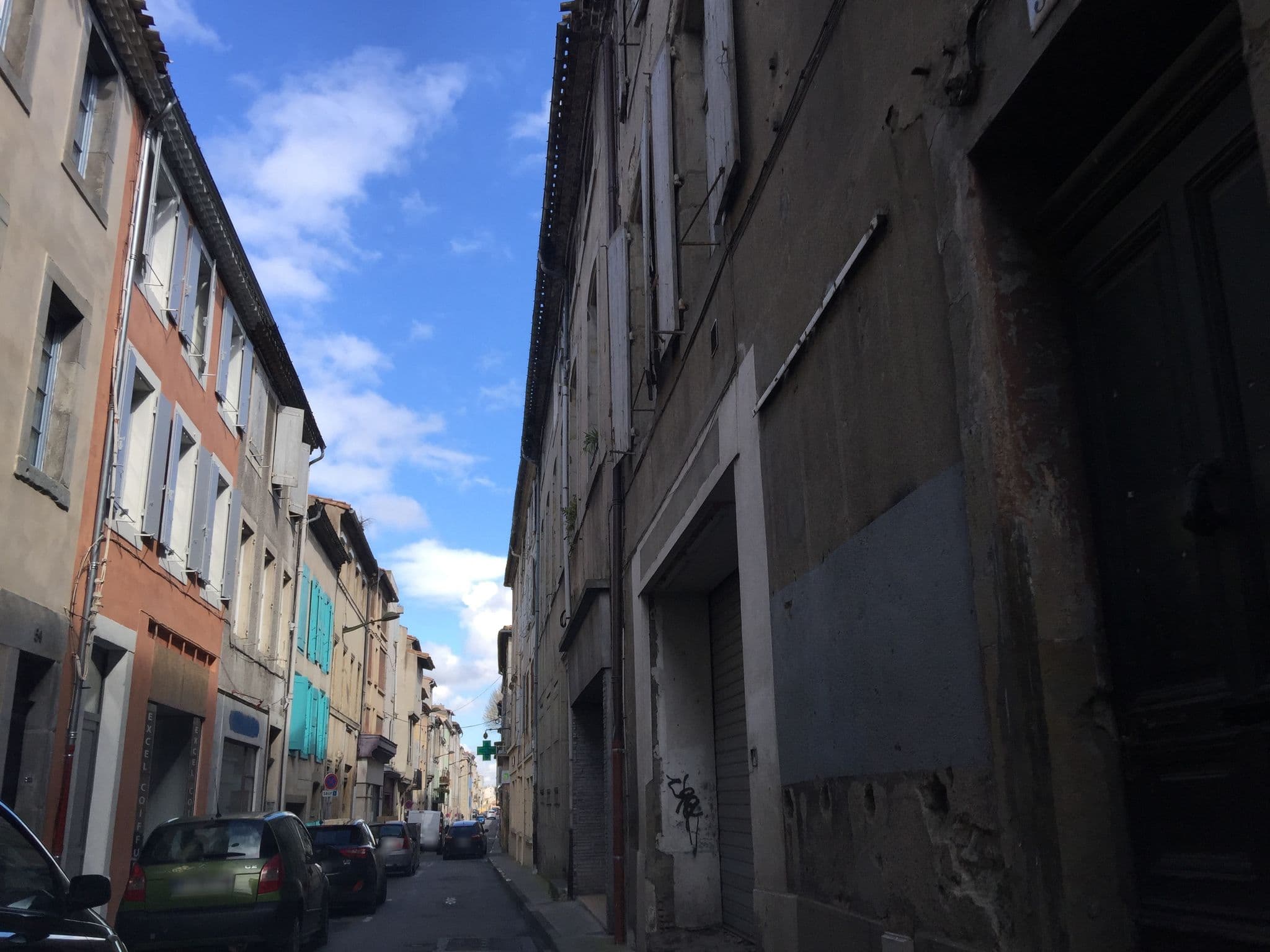 Street view near Le Couvent, Carcassonne — © geraldchatagnon (CC BY-SA · Mapillary)