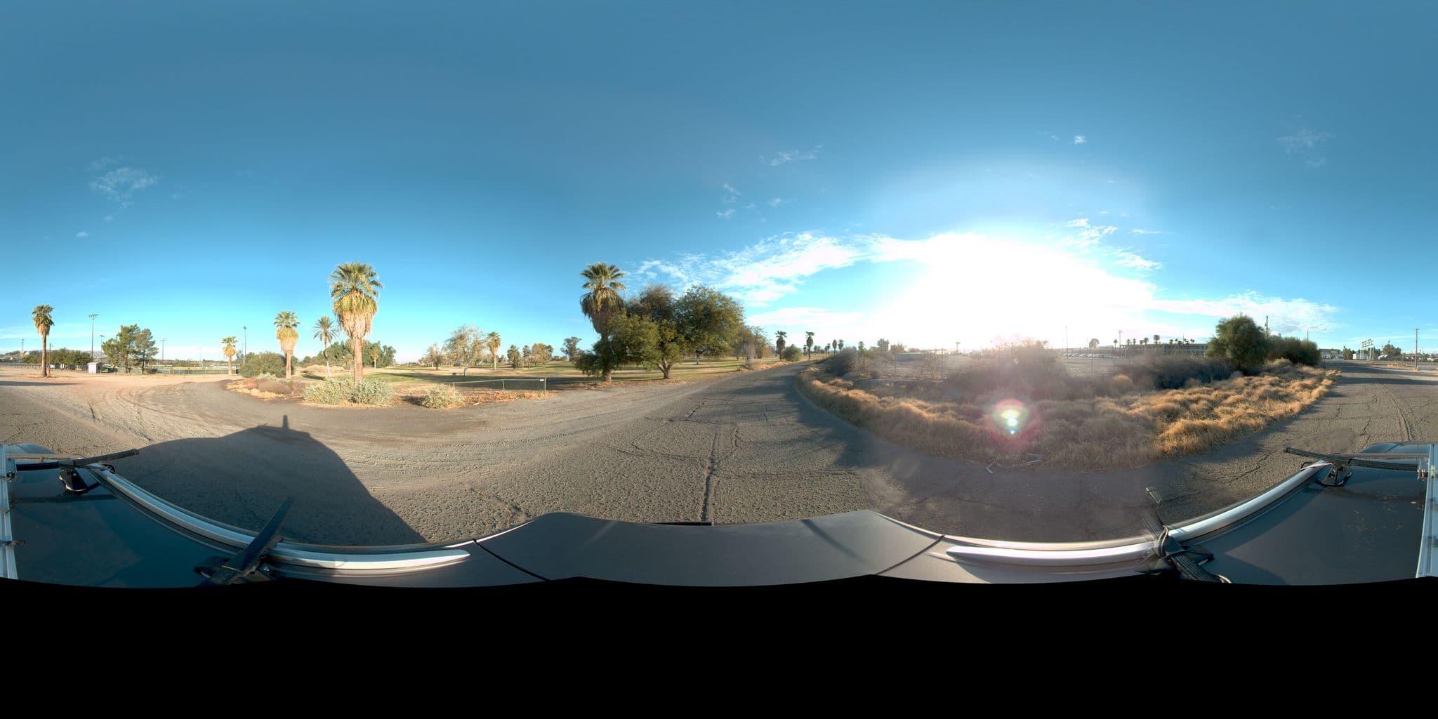 Street view near Motel 6, Needles — © rking (CC BY-SA · Mapillary)