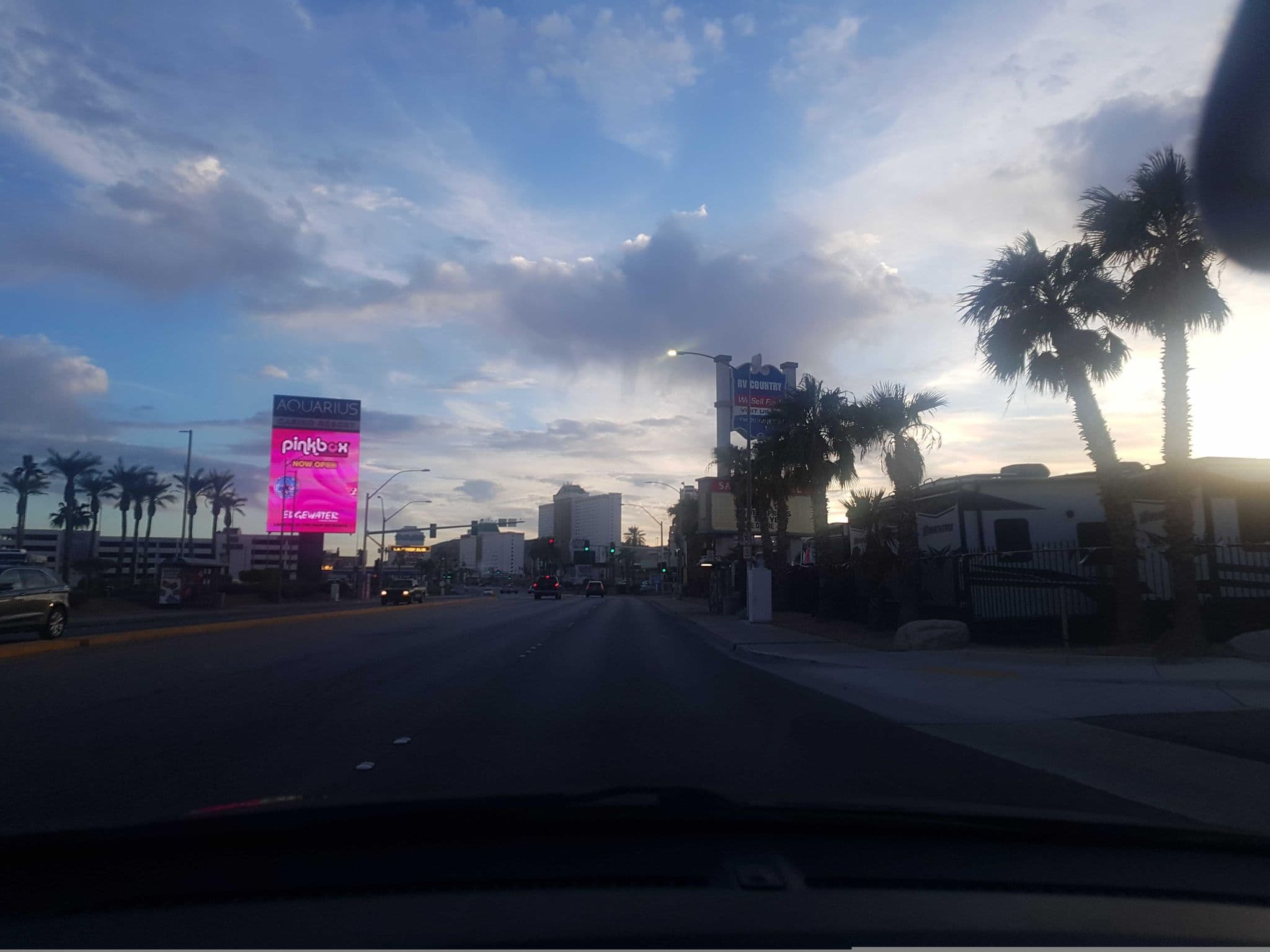 Street view near Aquarius Valet, Laughlin — © igorzo (CC BY-SA · Mapillary)