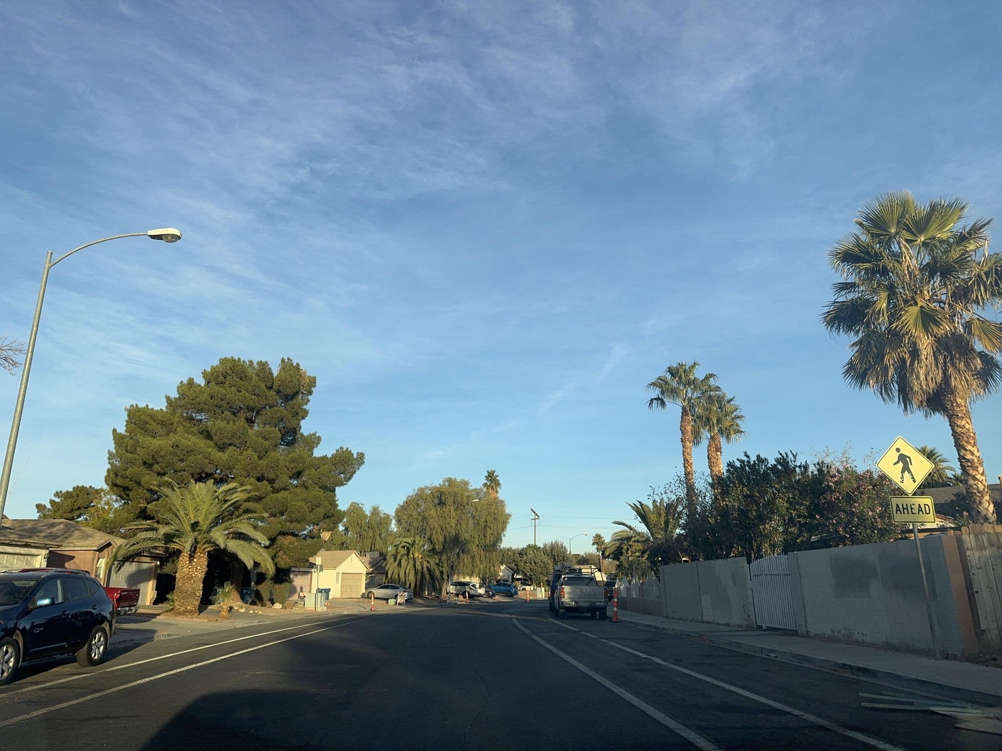Street view near Nineer's Big and Soft Bed., Whitney — © abellao (CC BY-SA · Mapillary)