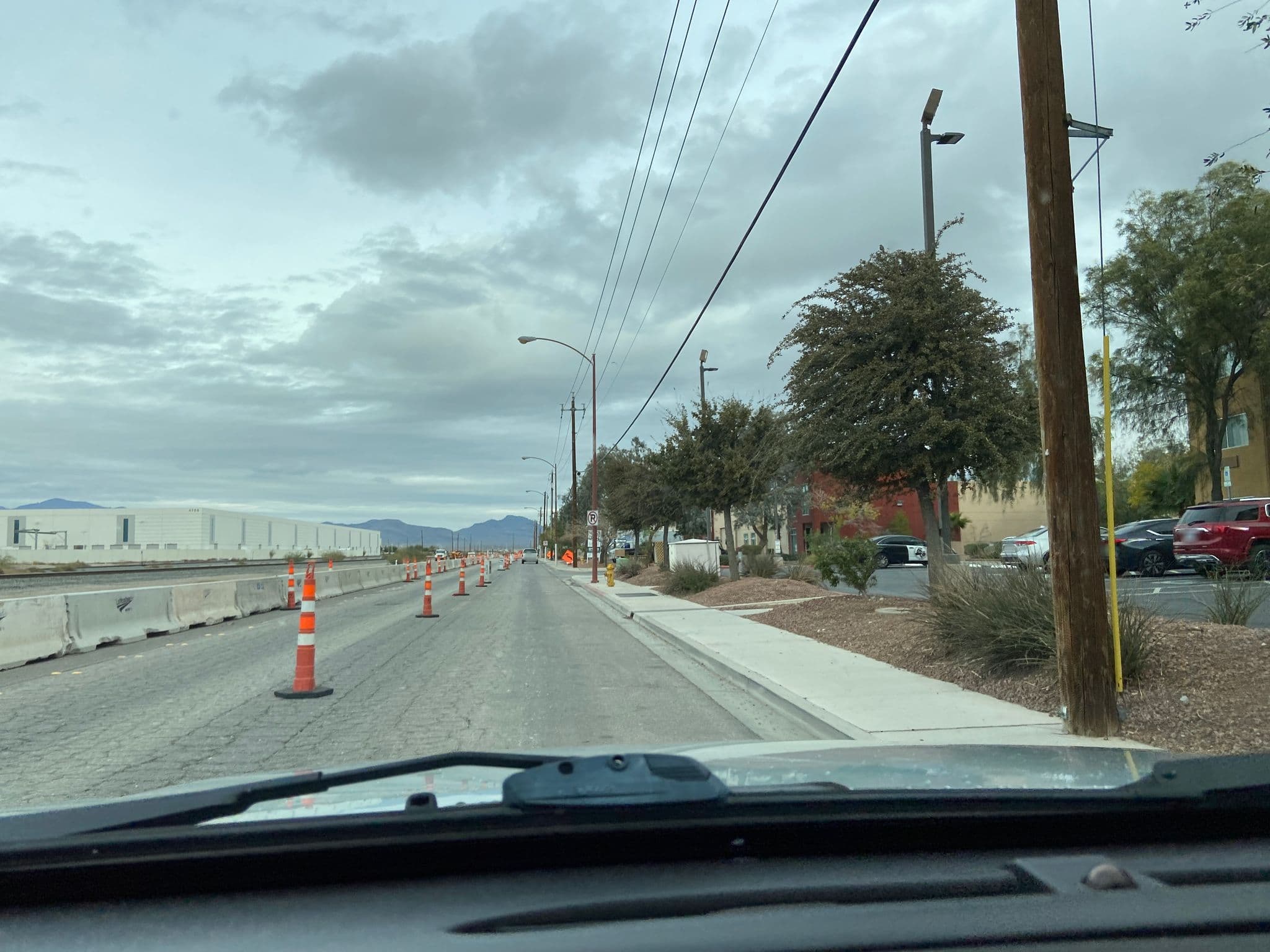 Street view near Holiday Inn Express & Suites, Nellis Air Force Base — © ryne (CC BY-SA · Mapillary)