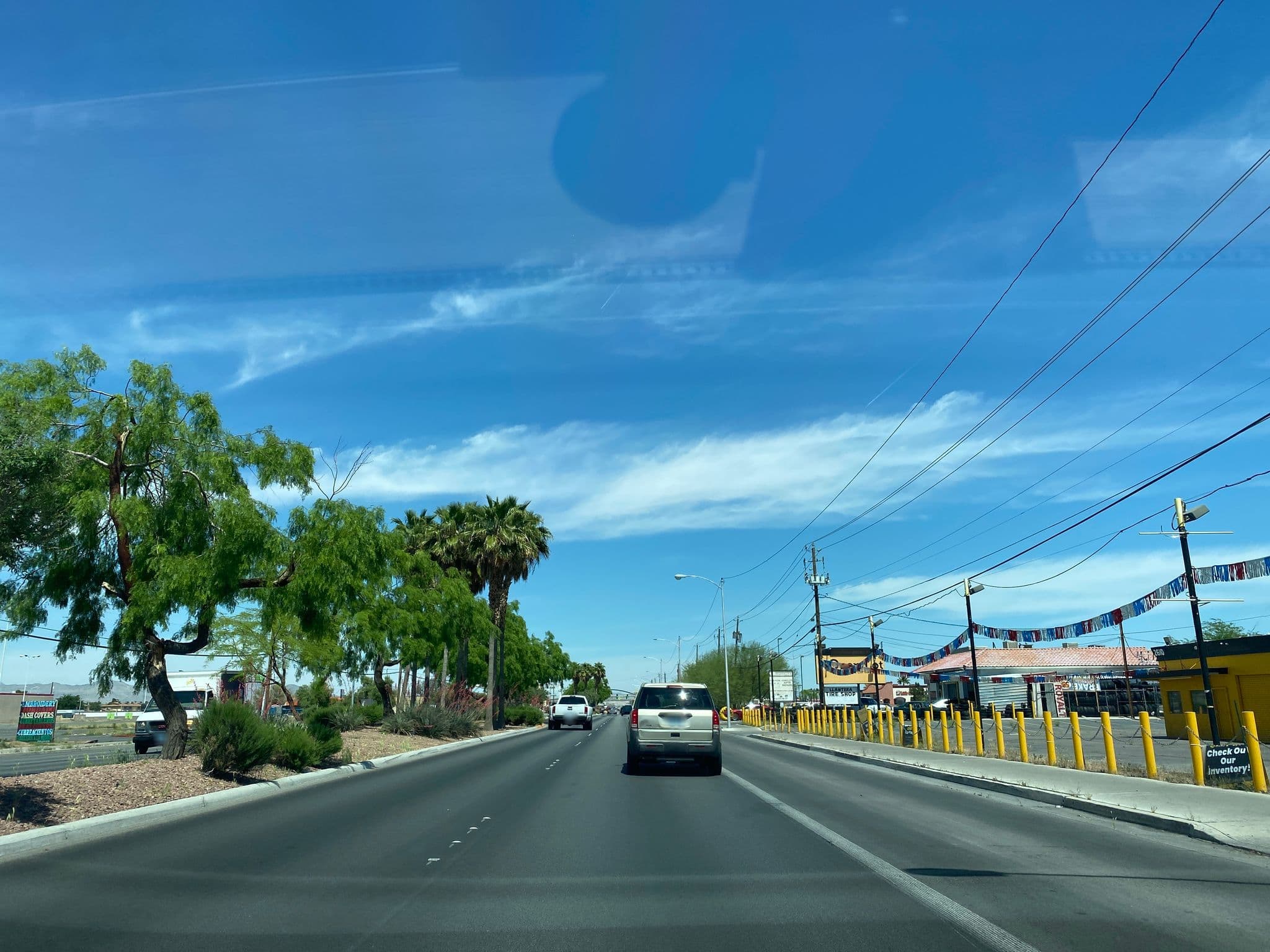 Street view near Barker Motel, North Las Vegas — © matsayz (CC BY-SA · Mapillary)