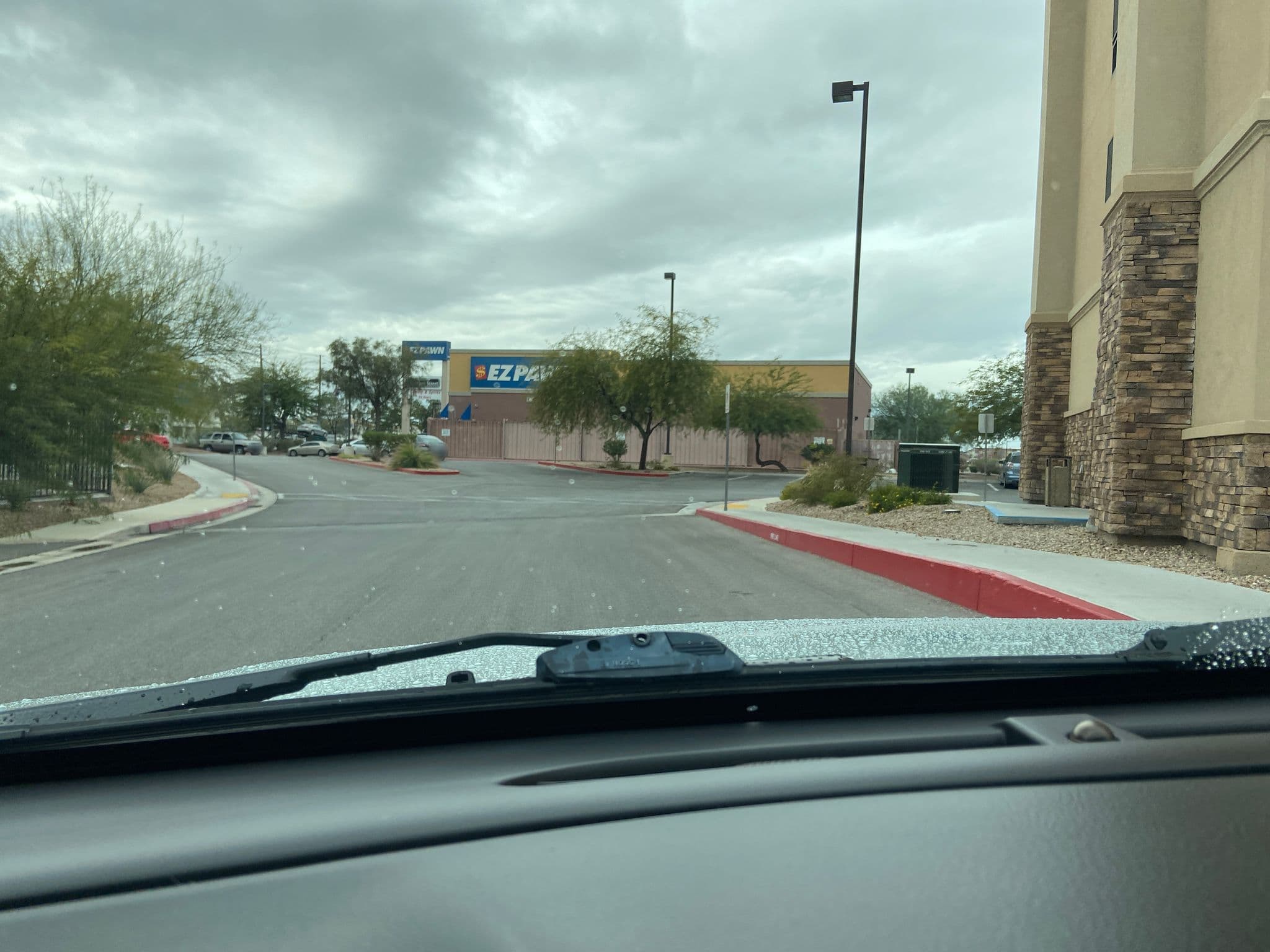 Street view near Hampton Inn by Hilton, Sunrise Manor — © ryne (CC BY-SA · Mapillary)