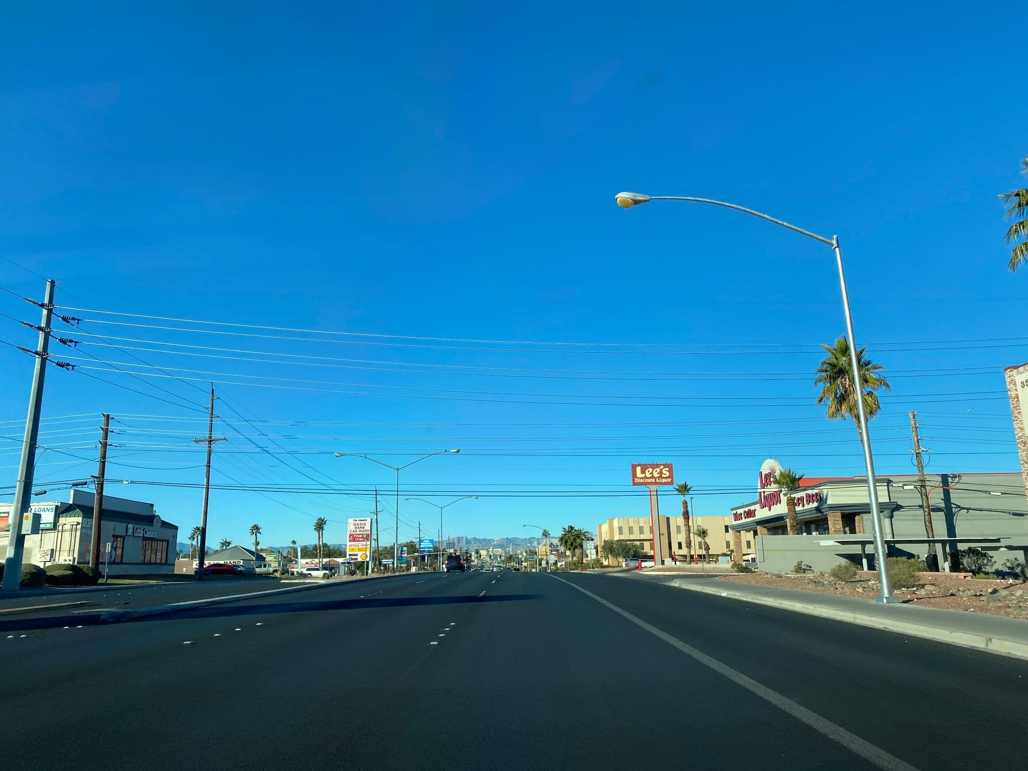 Street view near Manhattan of Las Vegas, Winchester — © matsayz (CC BY-SA · Mapillary)