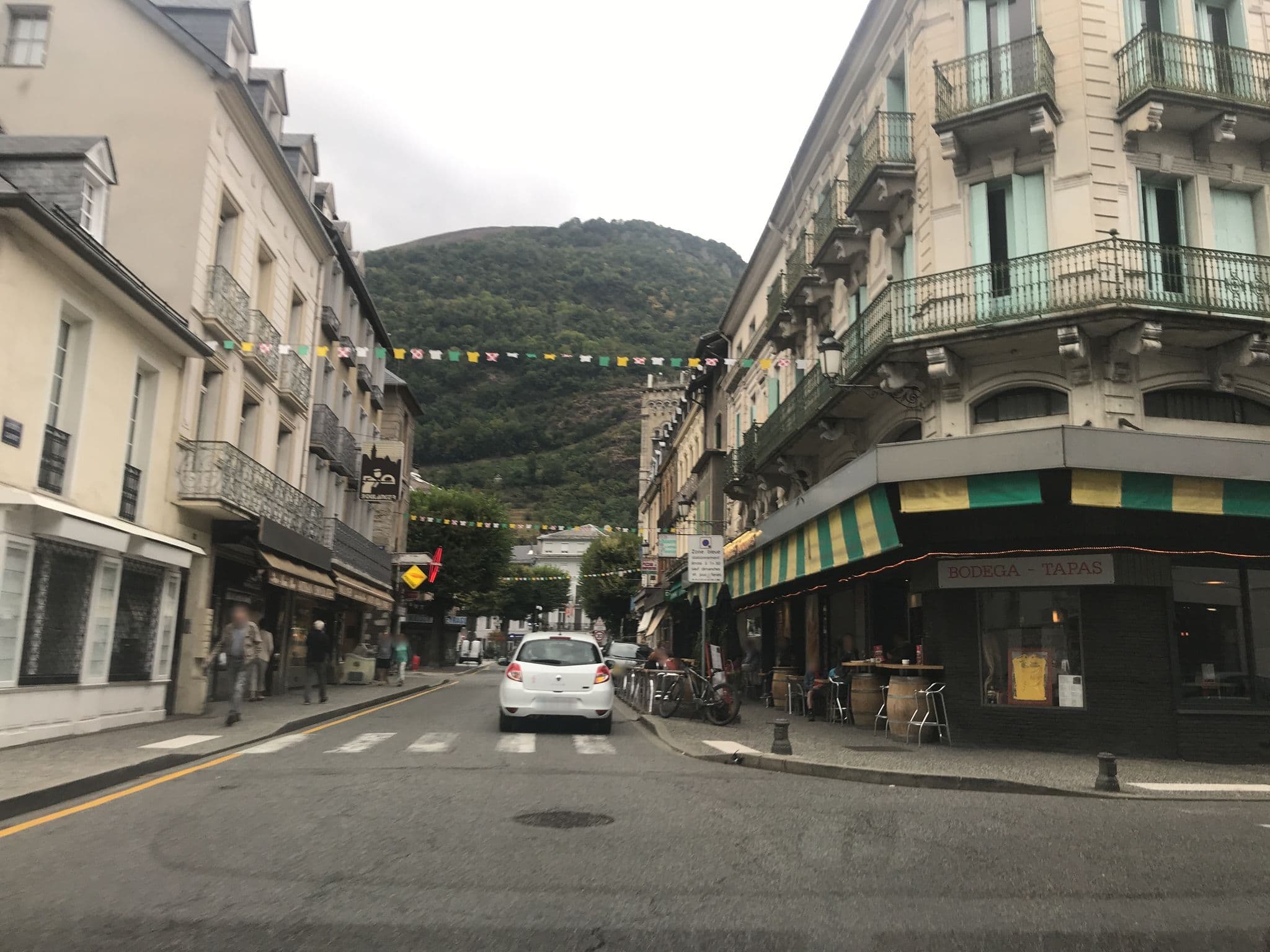 Street view near Le Patio de Luchon, Bagnères-de-Luchon — © pgiraud (CC BY-SA · Mapillary)