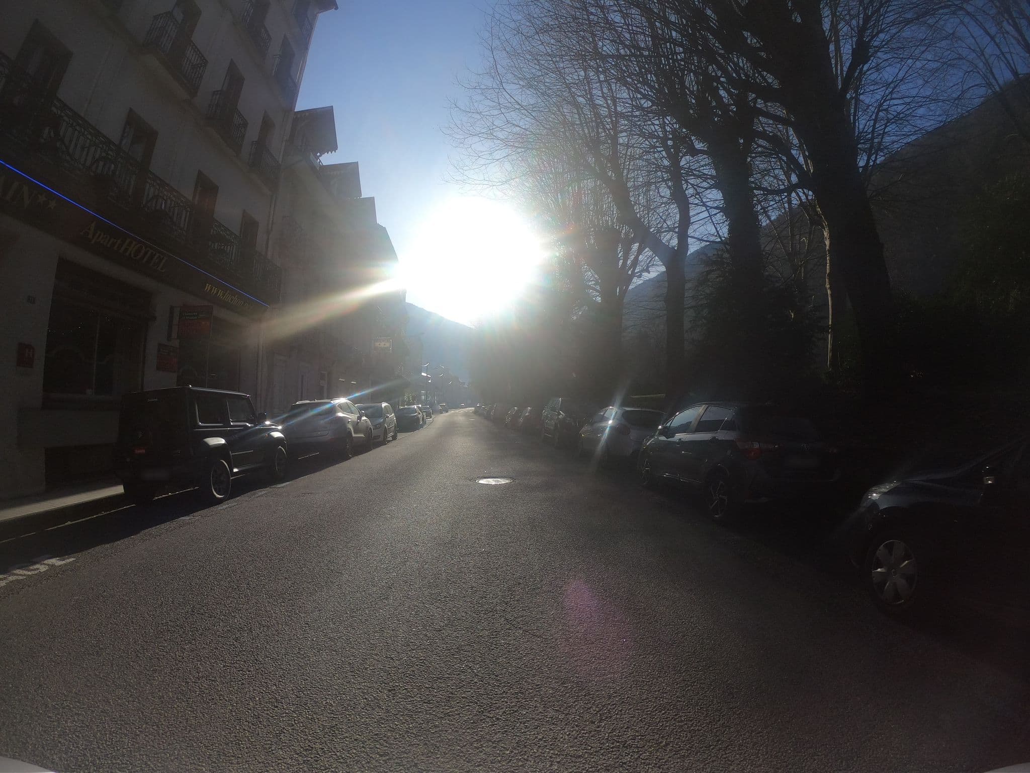 Street view near Aparthotel Le Petit Train SAS, Bagnères-de-Luchon — © joostjakob (CC BY-SA · Mapillary)