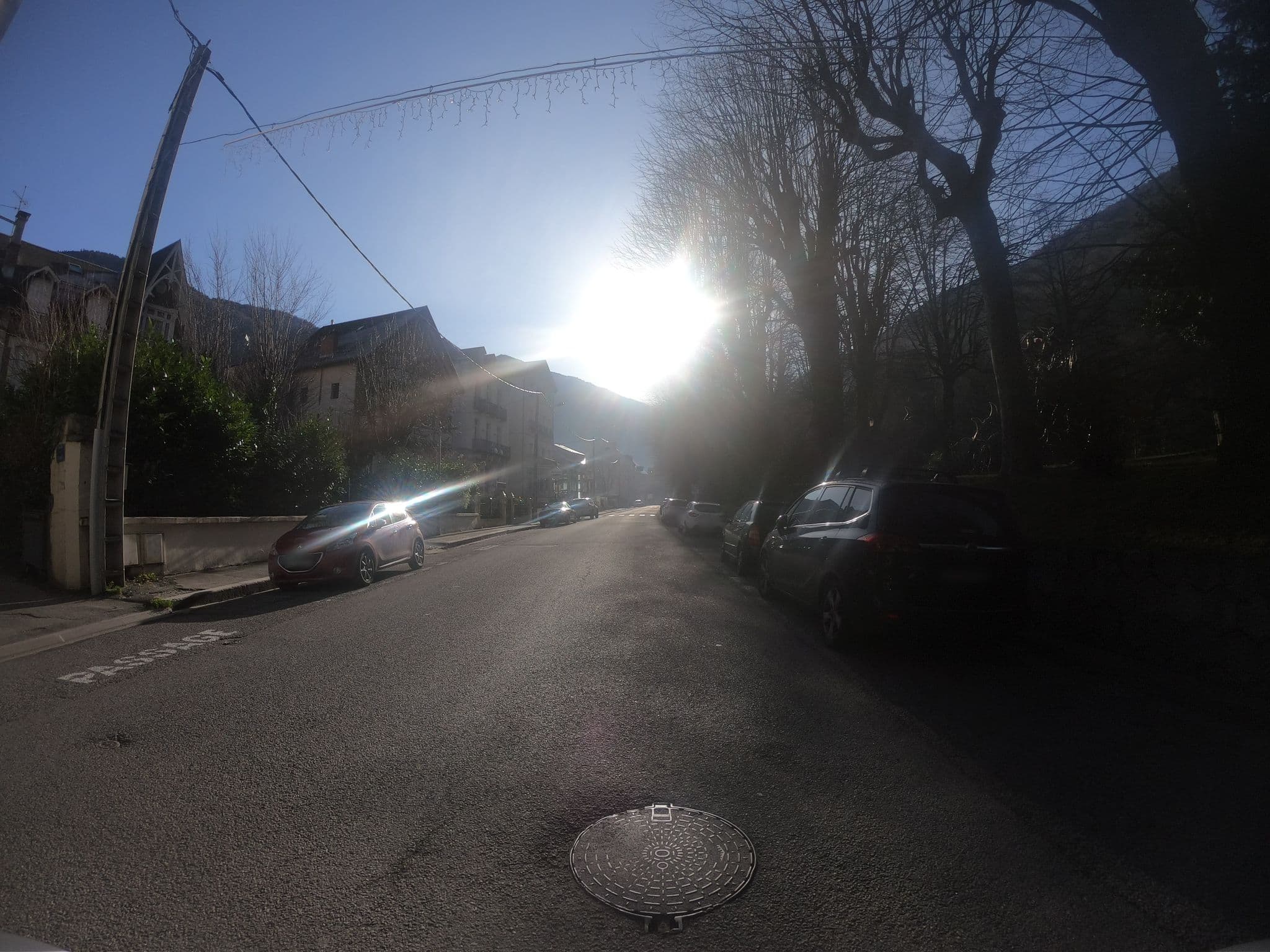 Street view near Villa Florida, Bagnères-de-Luchon — © joostjakob (CC BY-SA · Mapillary)