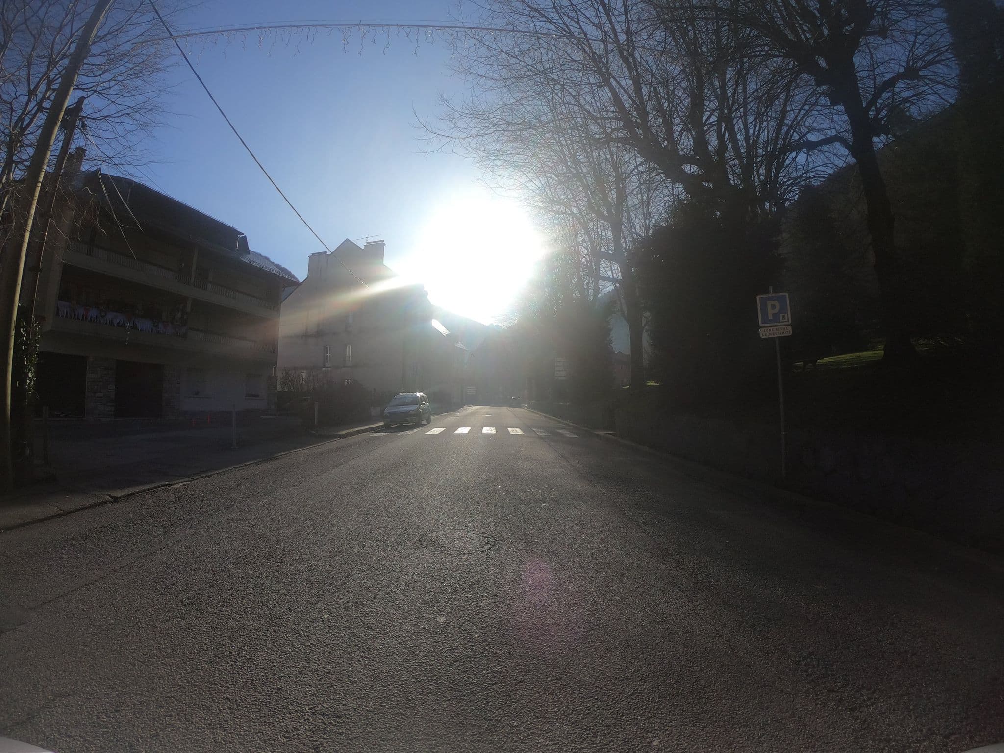 Street view near Castel De La Pique, Bagnères-de-Luchon — © joostjakob (CC BY-SA · Mapillary)