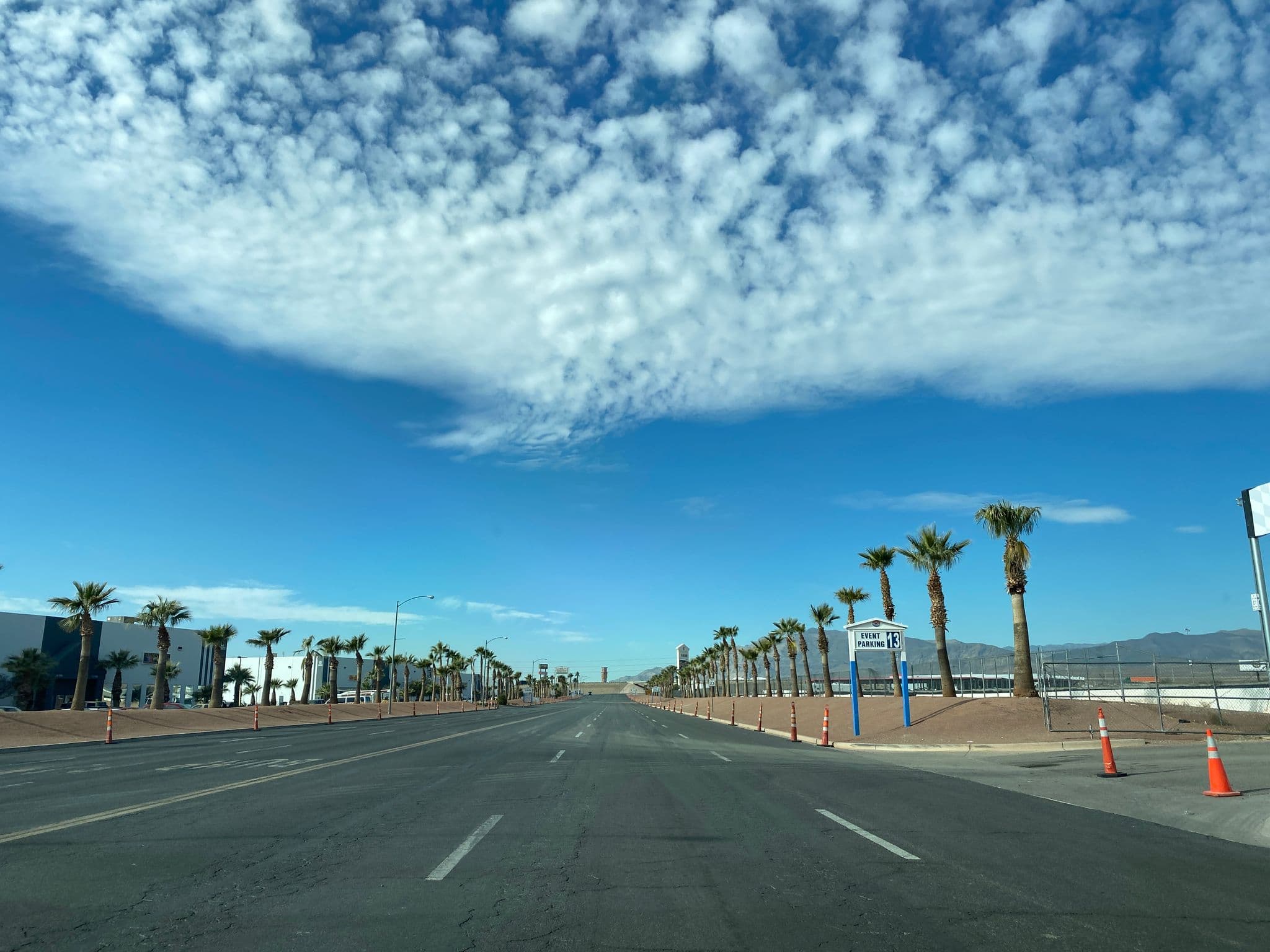Street view near Motel 6, Nellis Air Force Base — © matsayz (CC BY-SA · Mapillary)