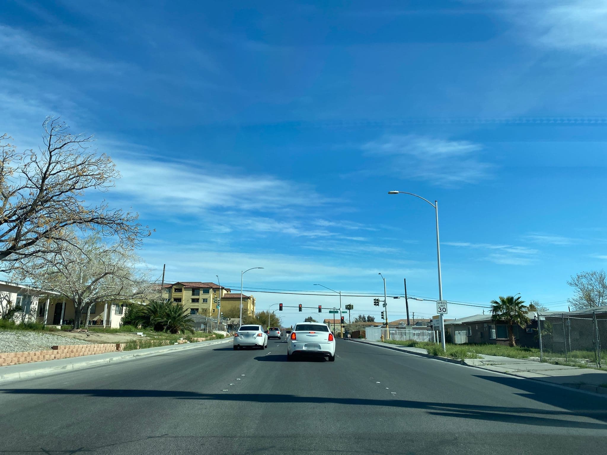 Street view near Peter Pan Motel, Las Vegas — © matsayz (CC BY-SA · Mapillary)