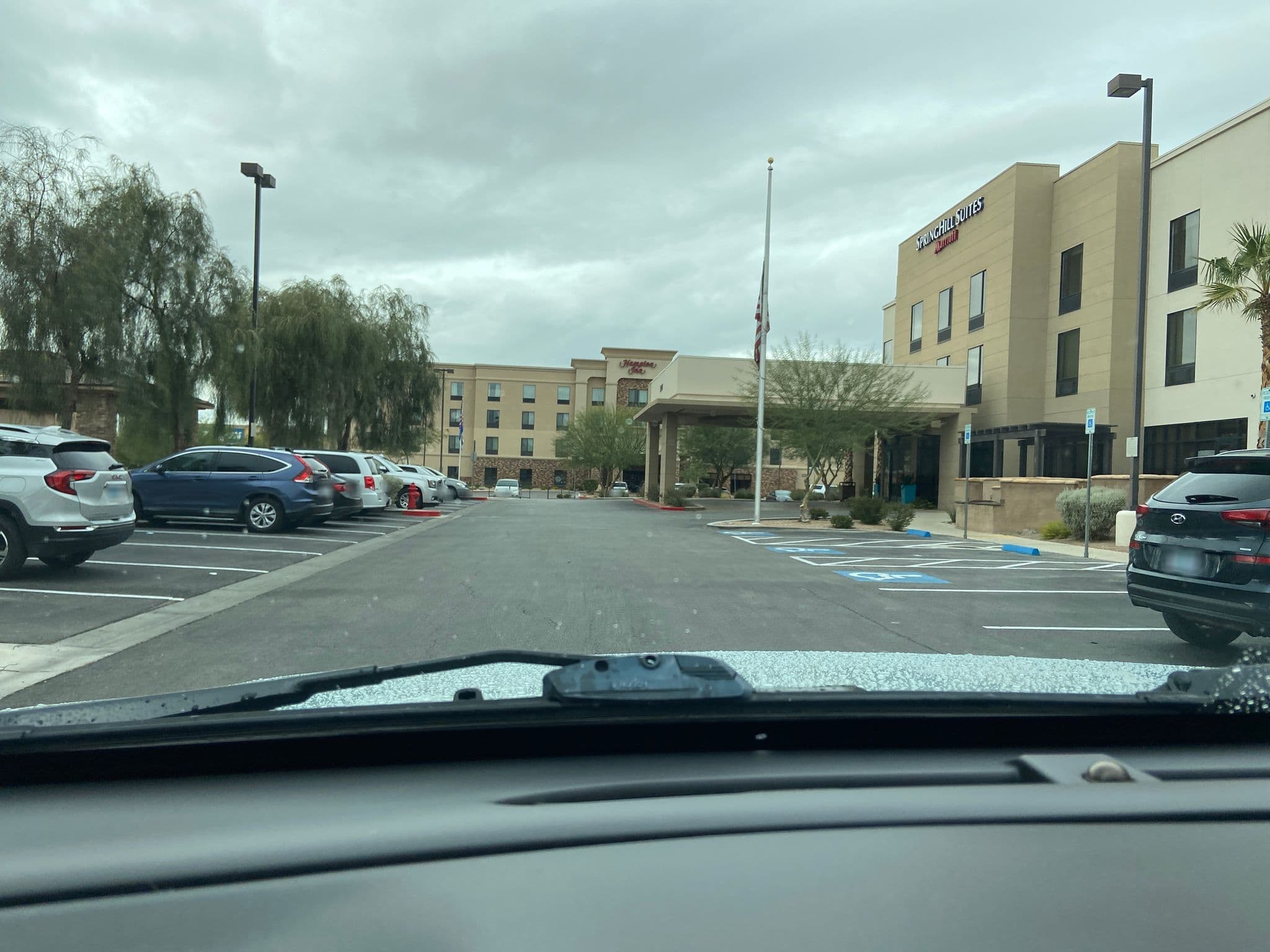 Street view near Springhill Suites, Sunrise Manor — © ryne (CC BY-SA · Mapillary)