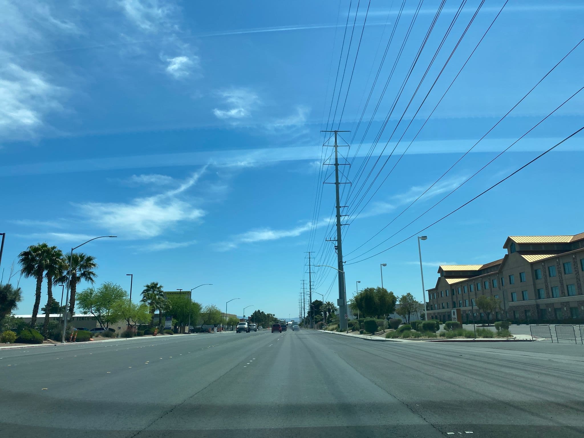 Street view near Foster West Corporation, North Las Vegas — © matsayz (CC BY-SA · Mapillary)