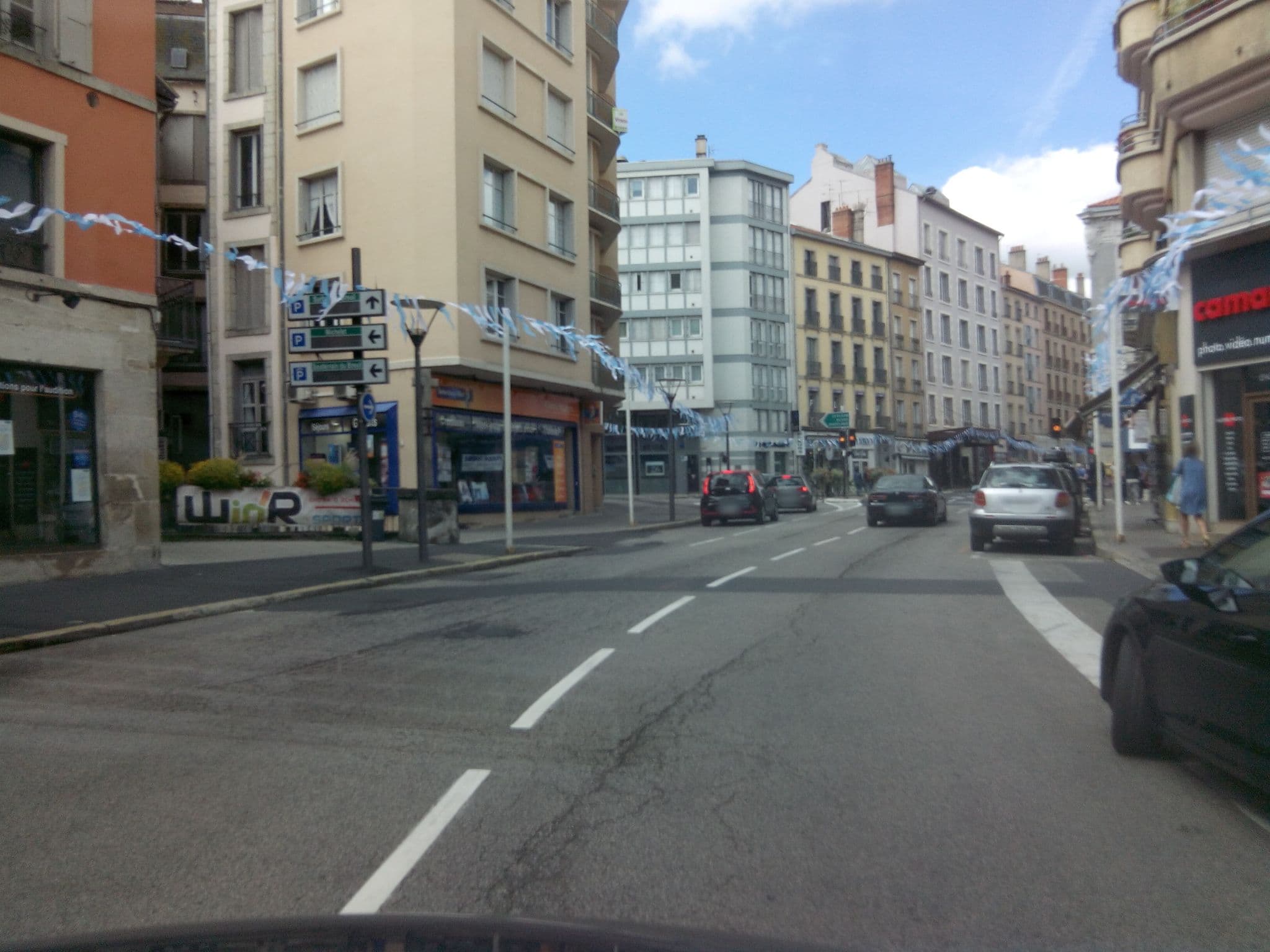 Street view near Dyke Hôtel, Le Puy-en-Velay — © alainproviste (CC BY-SA · Mapillary)
