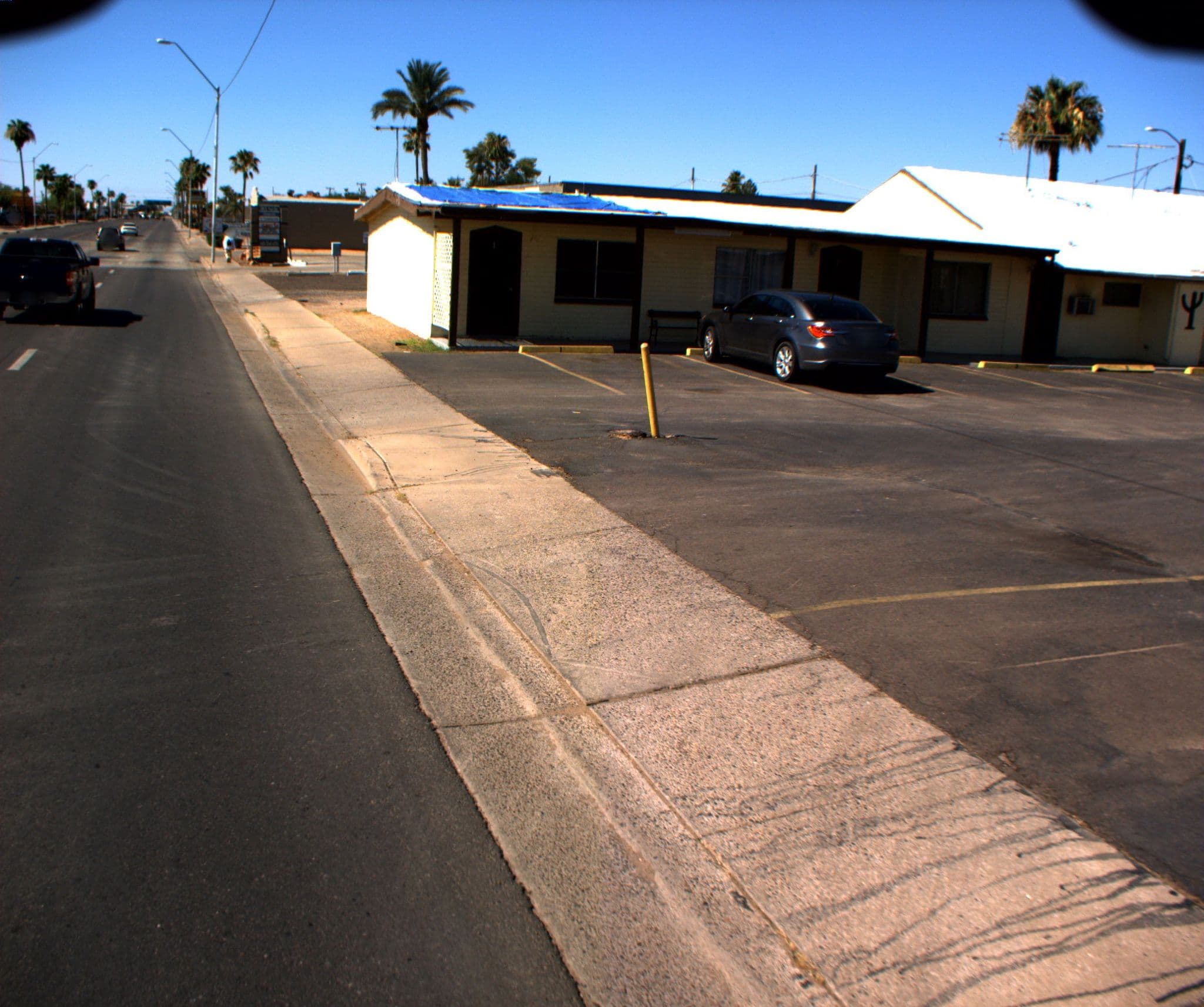 Street view near Arizona Moon Motel, Casa Grande — © adotgis (CC BY-SA · Mapillary)