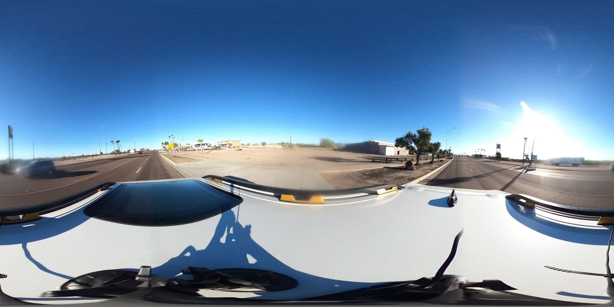 Street view near Payless Inn, Gila Bend — © mapillary01730 (CC BY-SA · Mapillary)