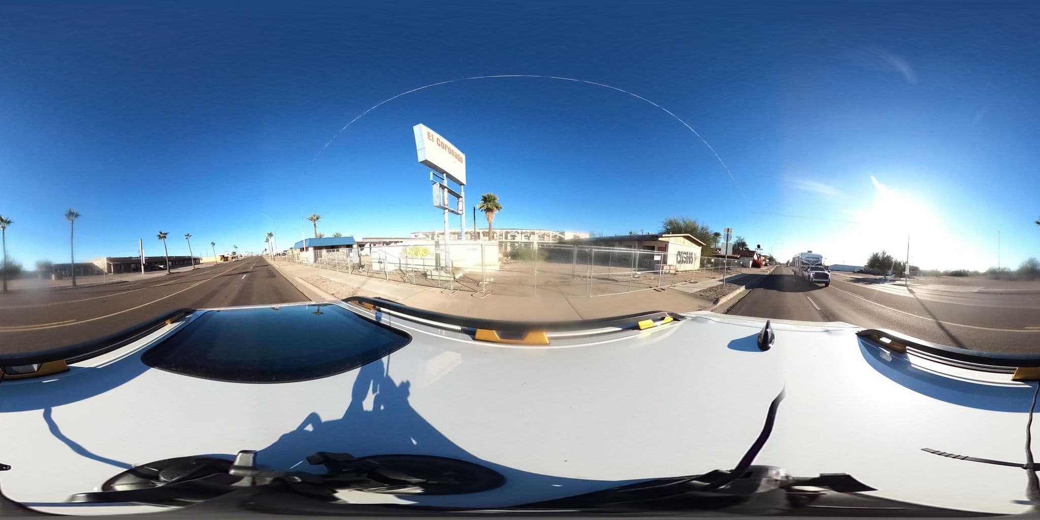 Street view near El Coronado Motel, Gila Bend — © mapillary01730 (CC BY-SA · Mapillary)