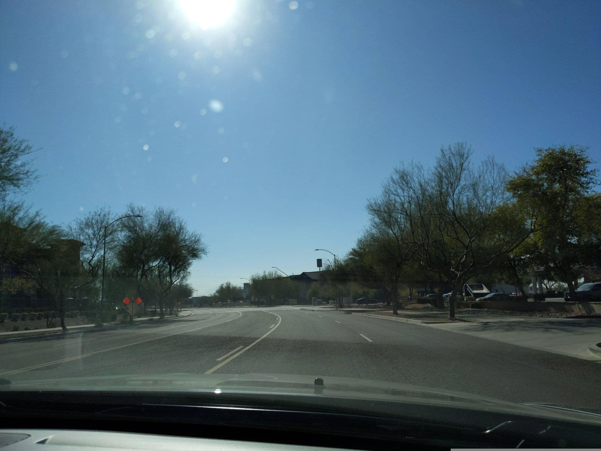 Street view near TownePlace Suites by Marriott Phoenix Glendale Sports & Entertainment District, Peoria — © thedutchman (CC BY-SA · Mapillary)