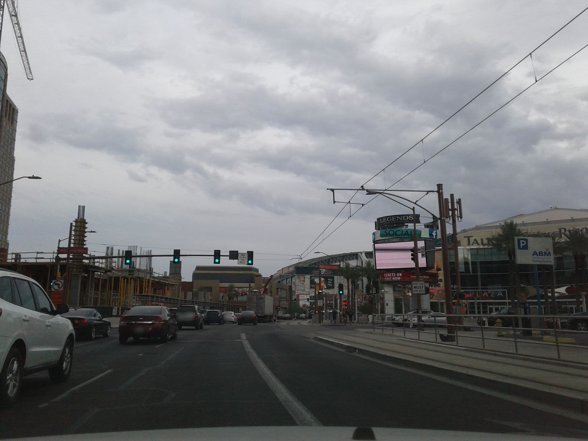 Street view near Hotel Palomar Pool, Phoenix — © drkludge (CC BY-SA · Mapillary)